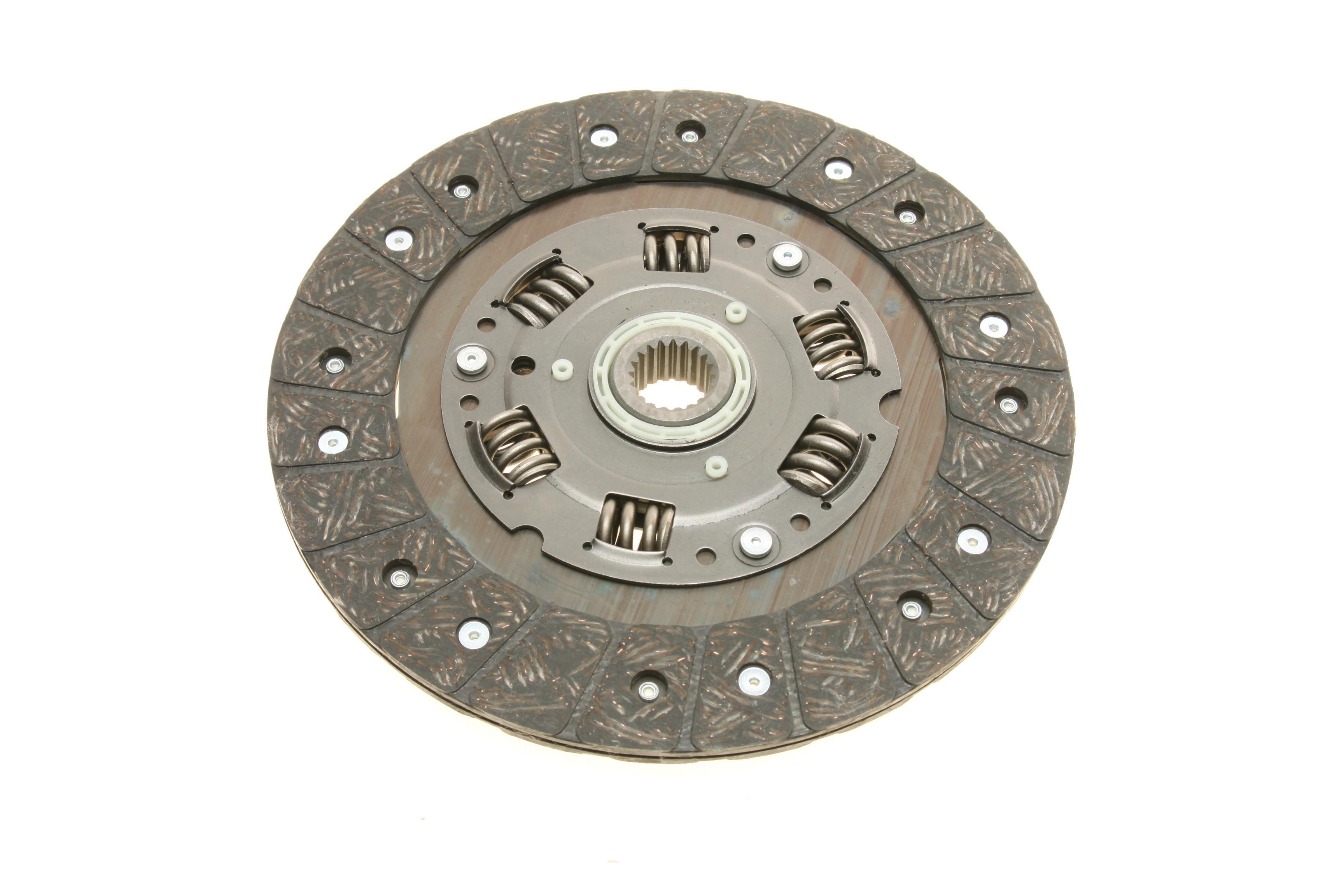 Комплект зчеплення Fiat Doblo 1.3JTD 05- (d=215mm) (+вижимний)