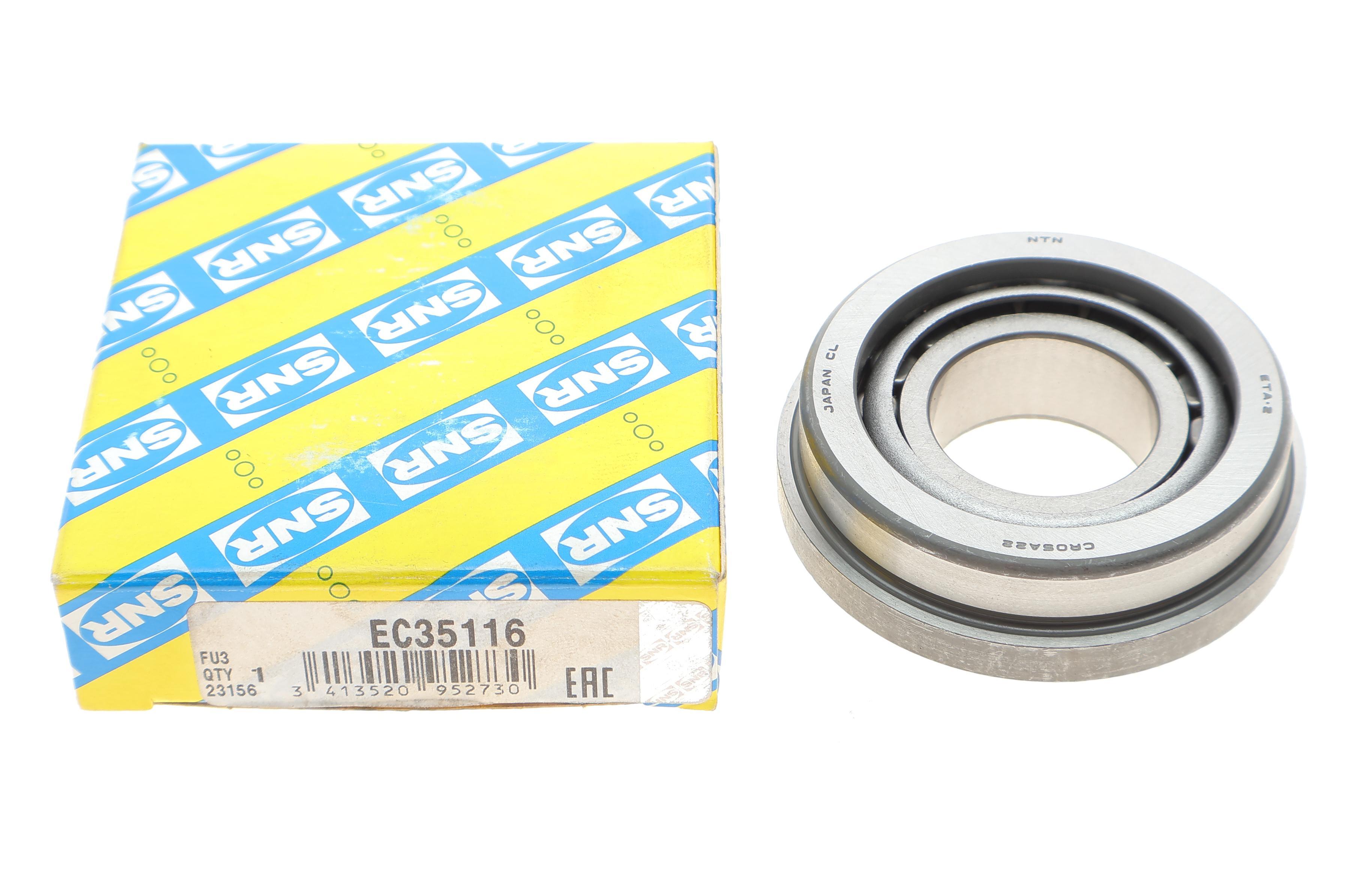 Підшипник КПП Renault Trafic 01-/Master 98- (25x54/59x18, 75) PK5, PK6