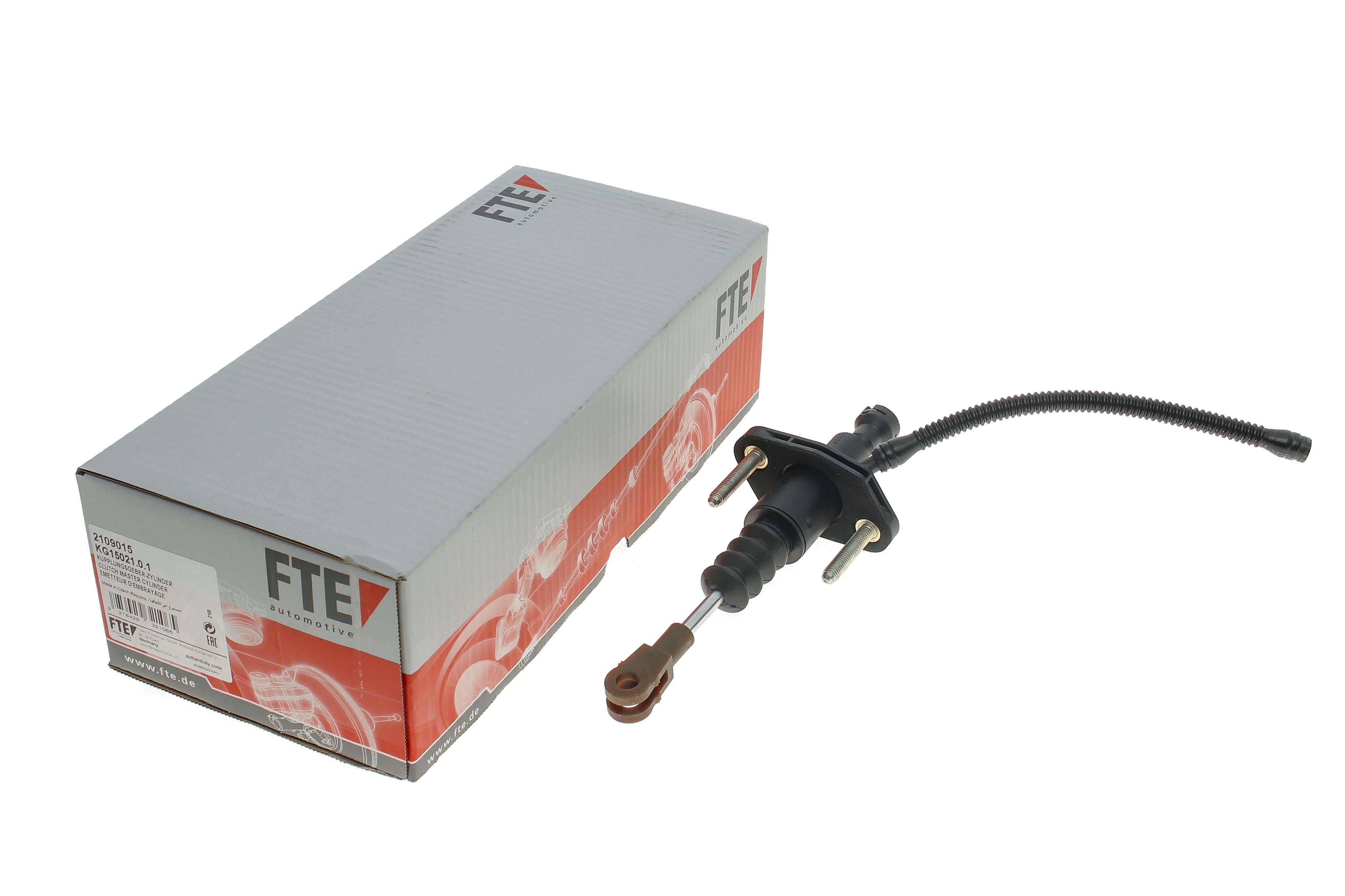 Циліндр зчеплення (головний) Opel Astra H/G 98-14 (d=15.87mm) = KG15021.0.1