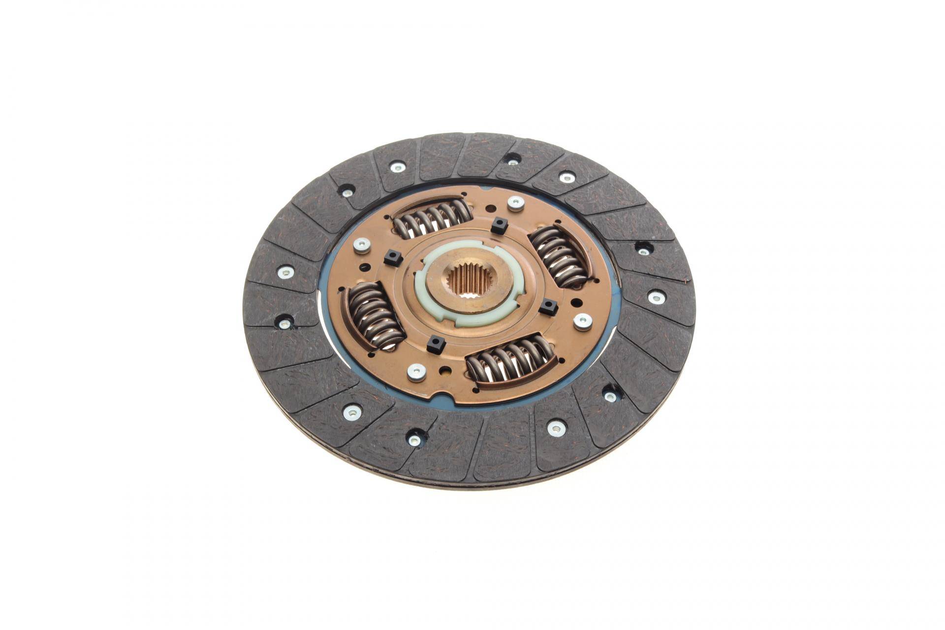 Комплект зчеплення Daewoo Lanos 1.5 95- (d=200mm) (+вижимний)