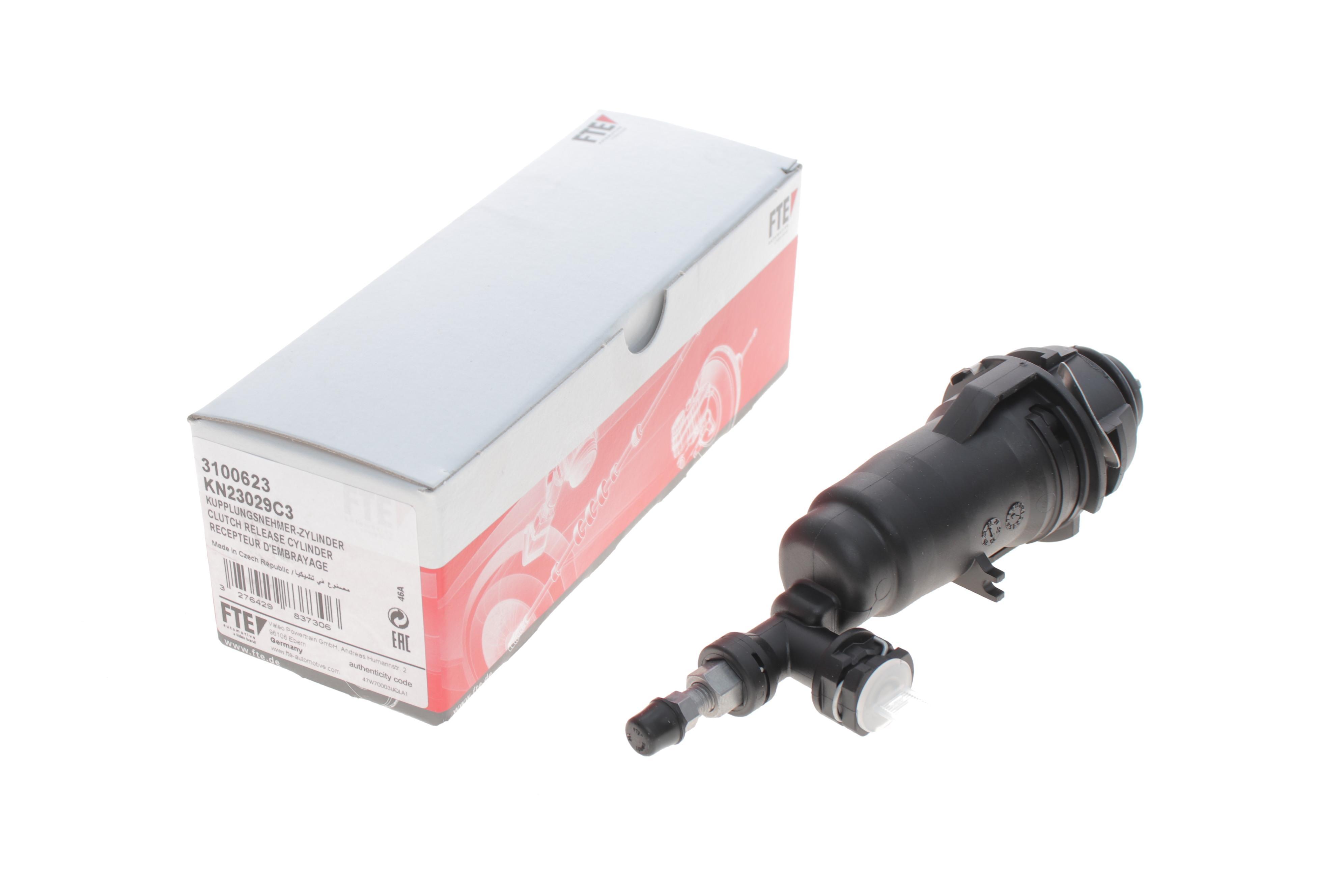 Циліндр зчеплення (робочий) Citroen Jumpy/Peugeot Expert 2.0 HDI 99-06 = KN23029C3