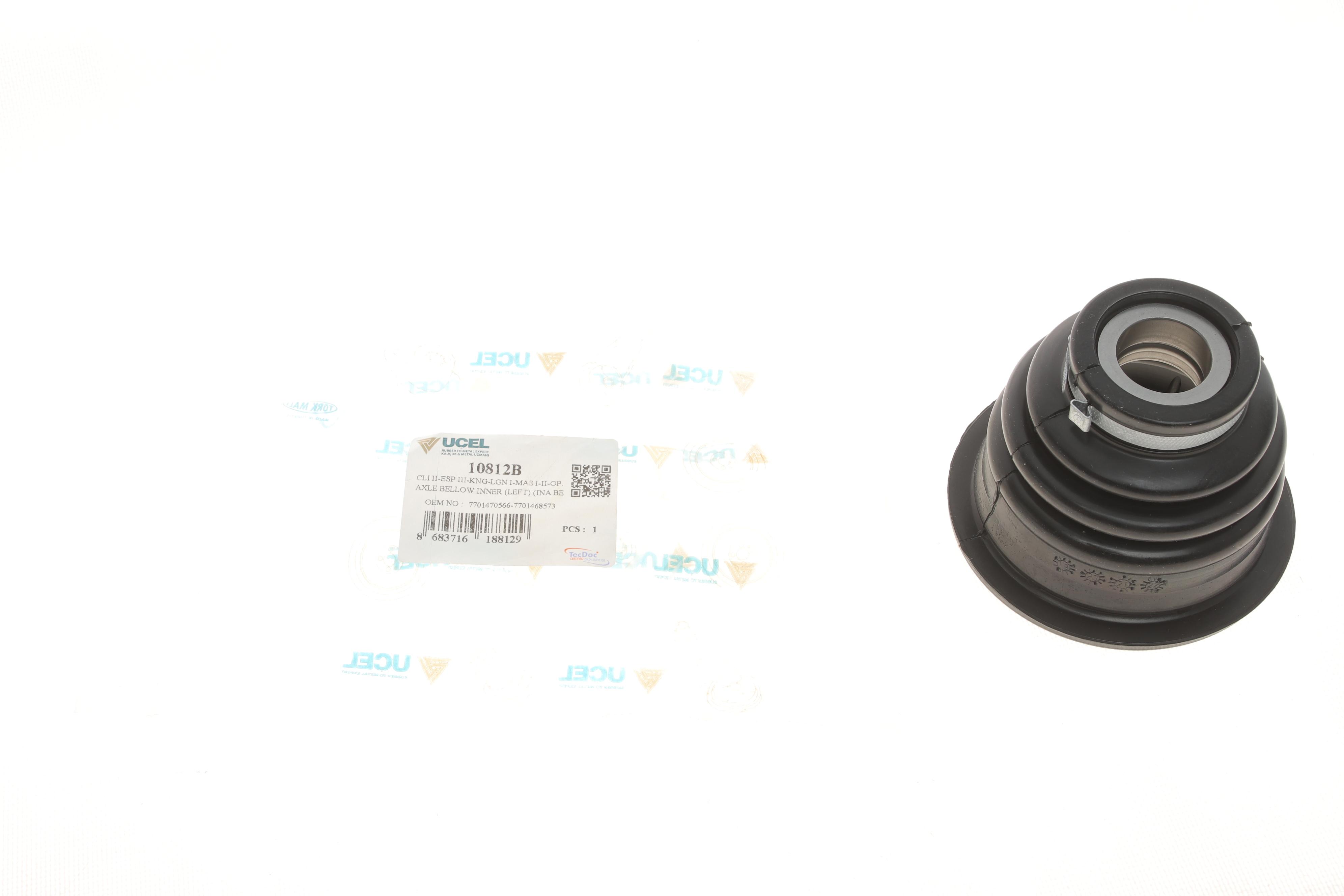 Пильник ШРКШ (внутрішній) Renault Trafic/Master (L) (з підшипником)