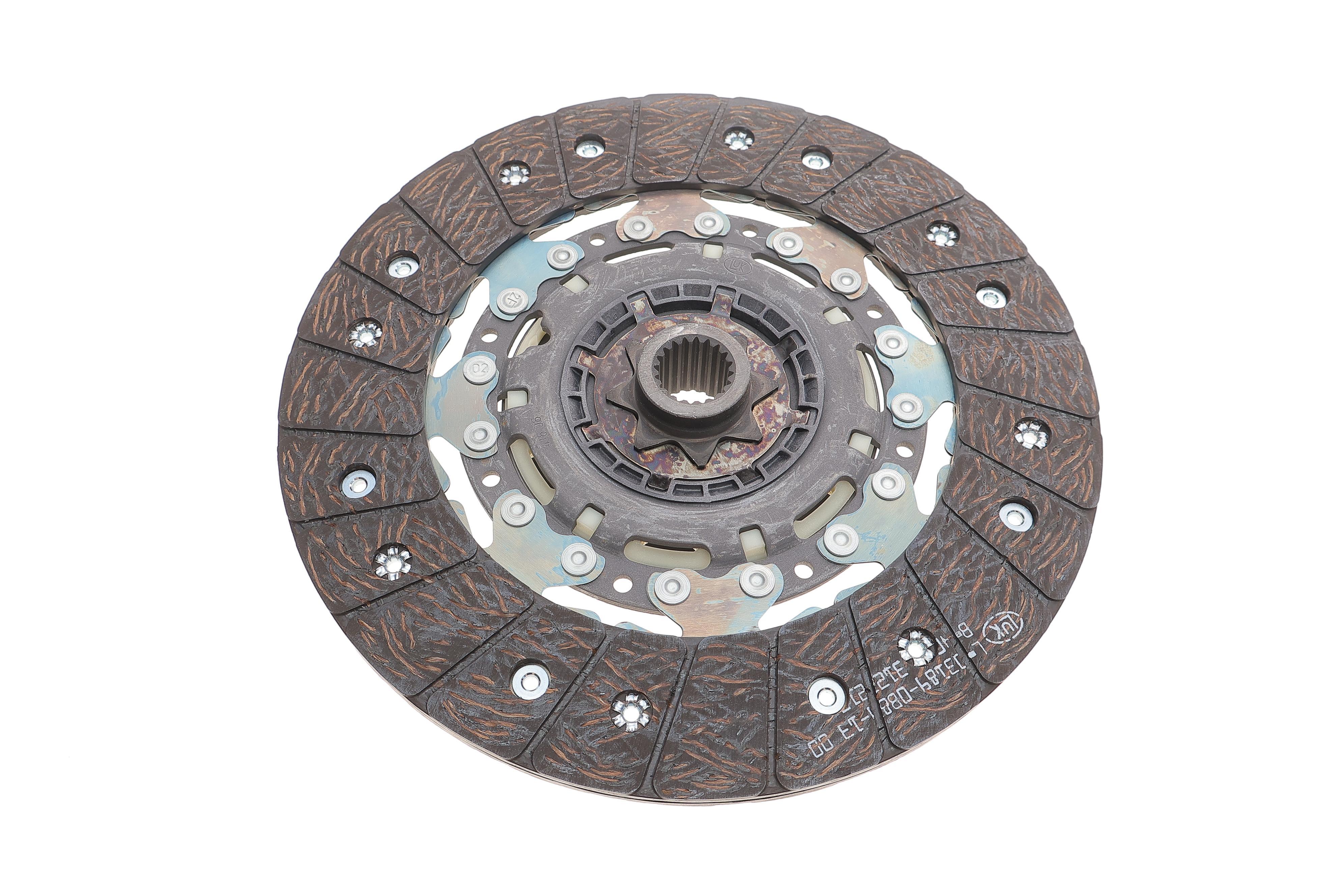 Демпфер + комплект зчеплення Opel Astra H 1.7CDTI, 07-14, 81/92kw