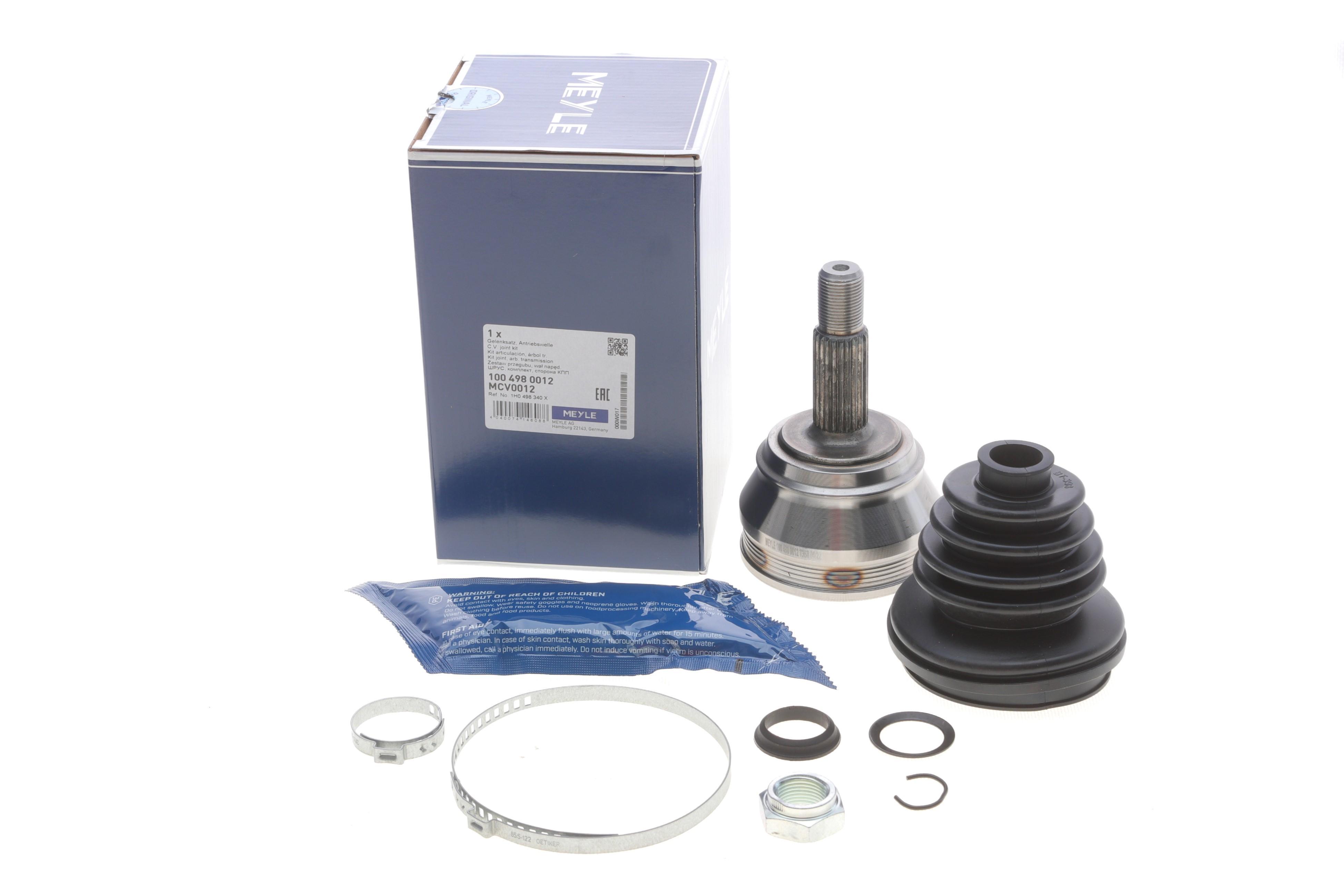 ШРКШ (зовнішній) VW Golf/Passat 88-/Caddy II 95-04 (z30x22/90x139)