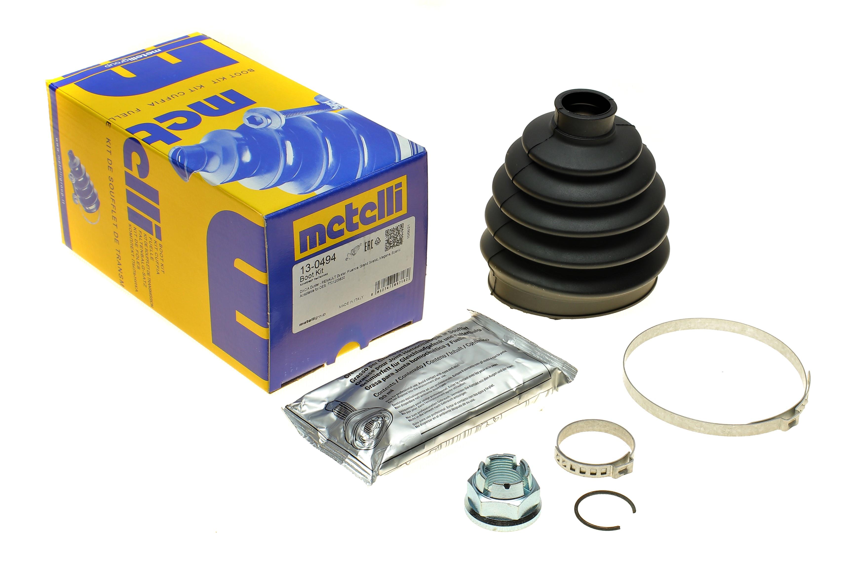 Пильник ШРКШ (зовнішній) Renault Duster/Scenic/Megane III 09- (25,5x88x118) (к-кт)