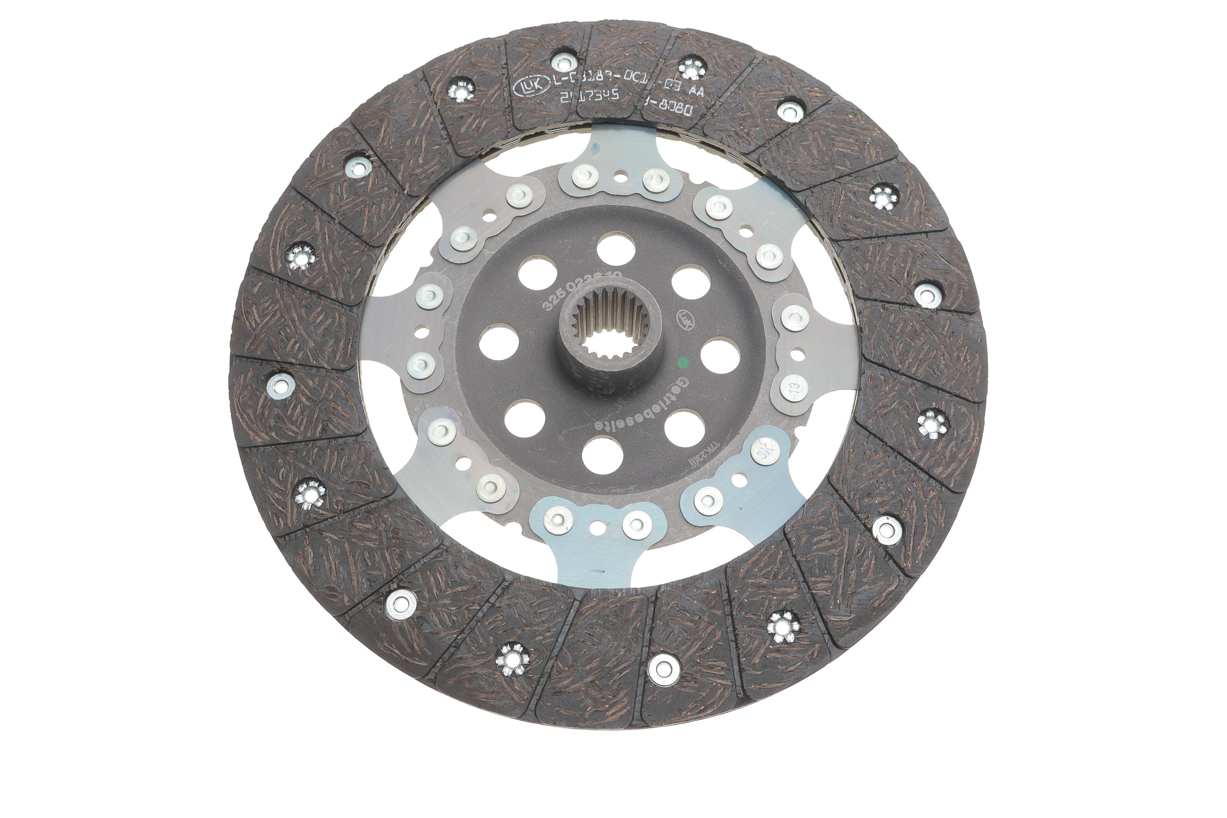 Комплект зчеплення Renault Megane III/Scenic III 2.0dCi 09-, 118/120kw, M9R