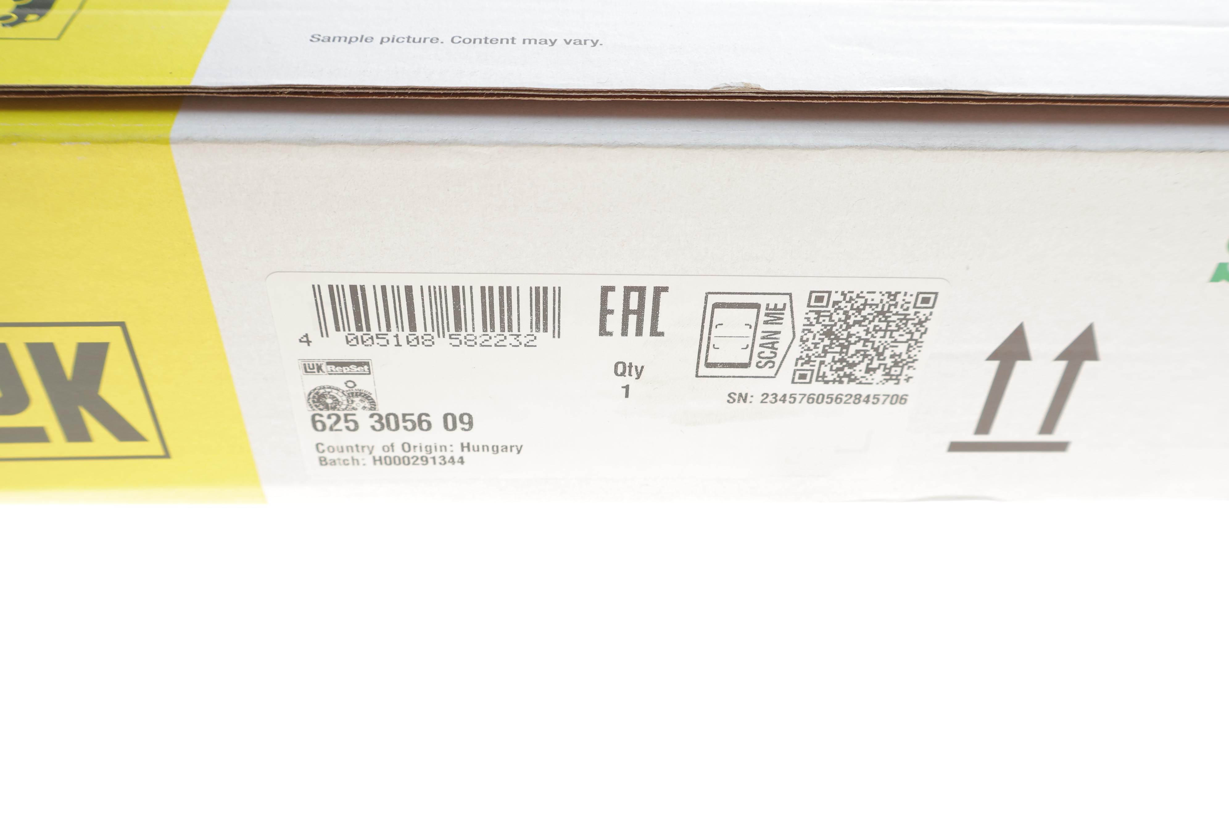 Комплект зчеплення Renault Megane III/Scenic III 2.0dCi 09-, 118/120kw, M9R