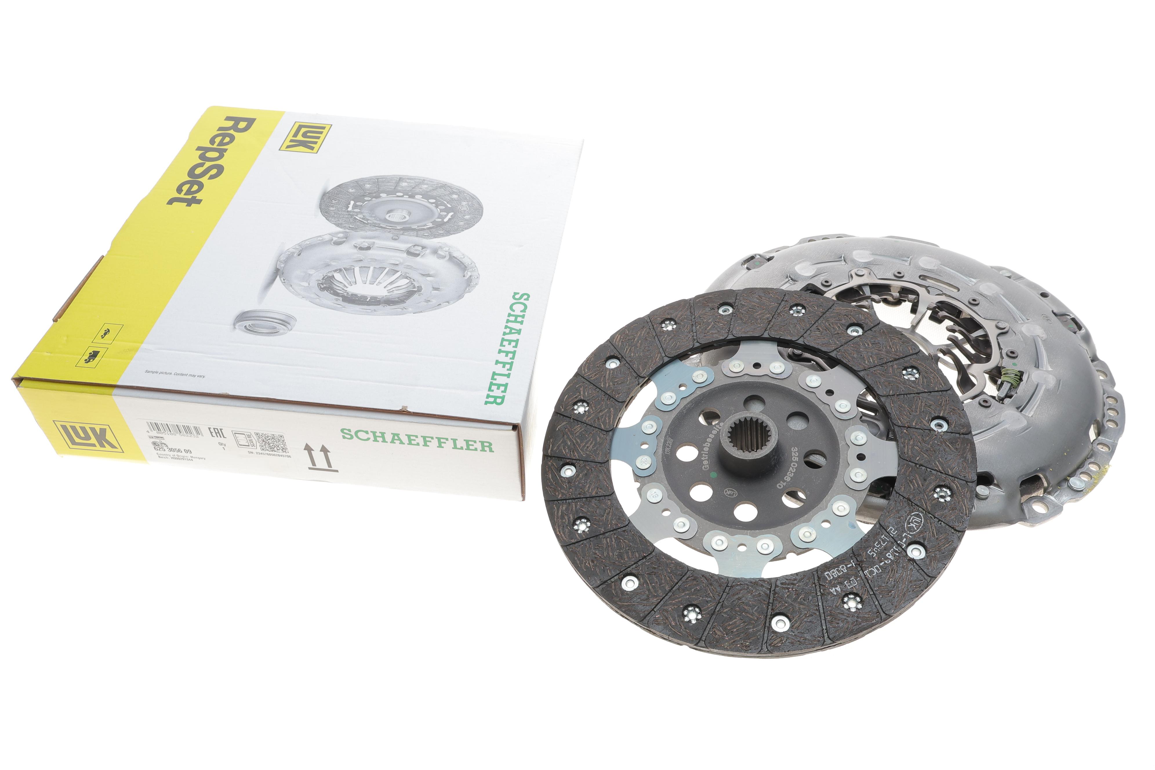 Комплект зчеплення Renault Megane III/Scenic III 2.0dCi 09-, 118/120kw, M9R