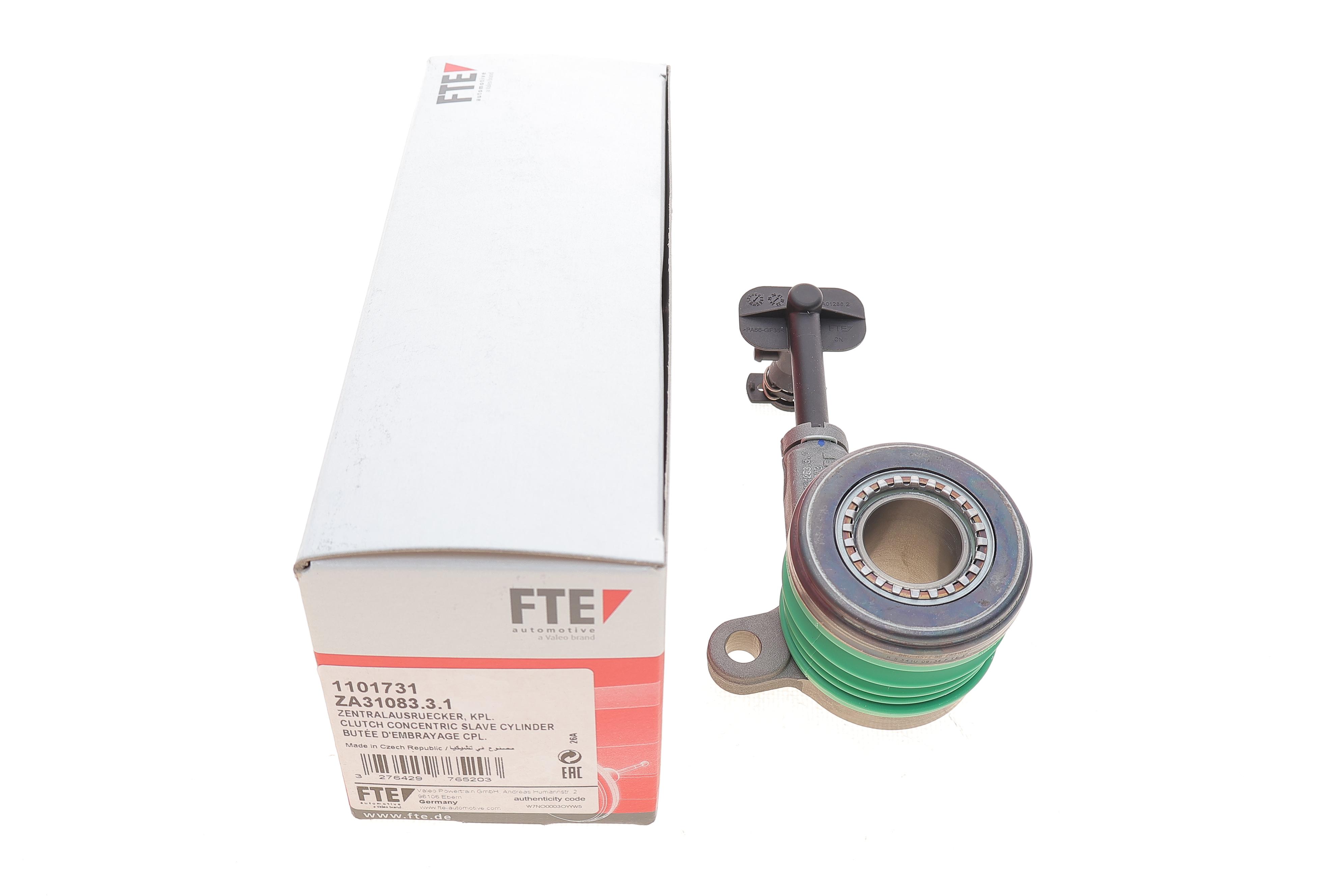 Підшипник вижимний Renault Kangoo 1.5dCi 08- = ZA31083.3.1