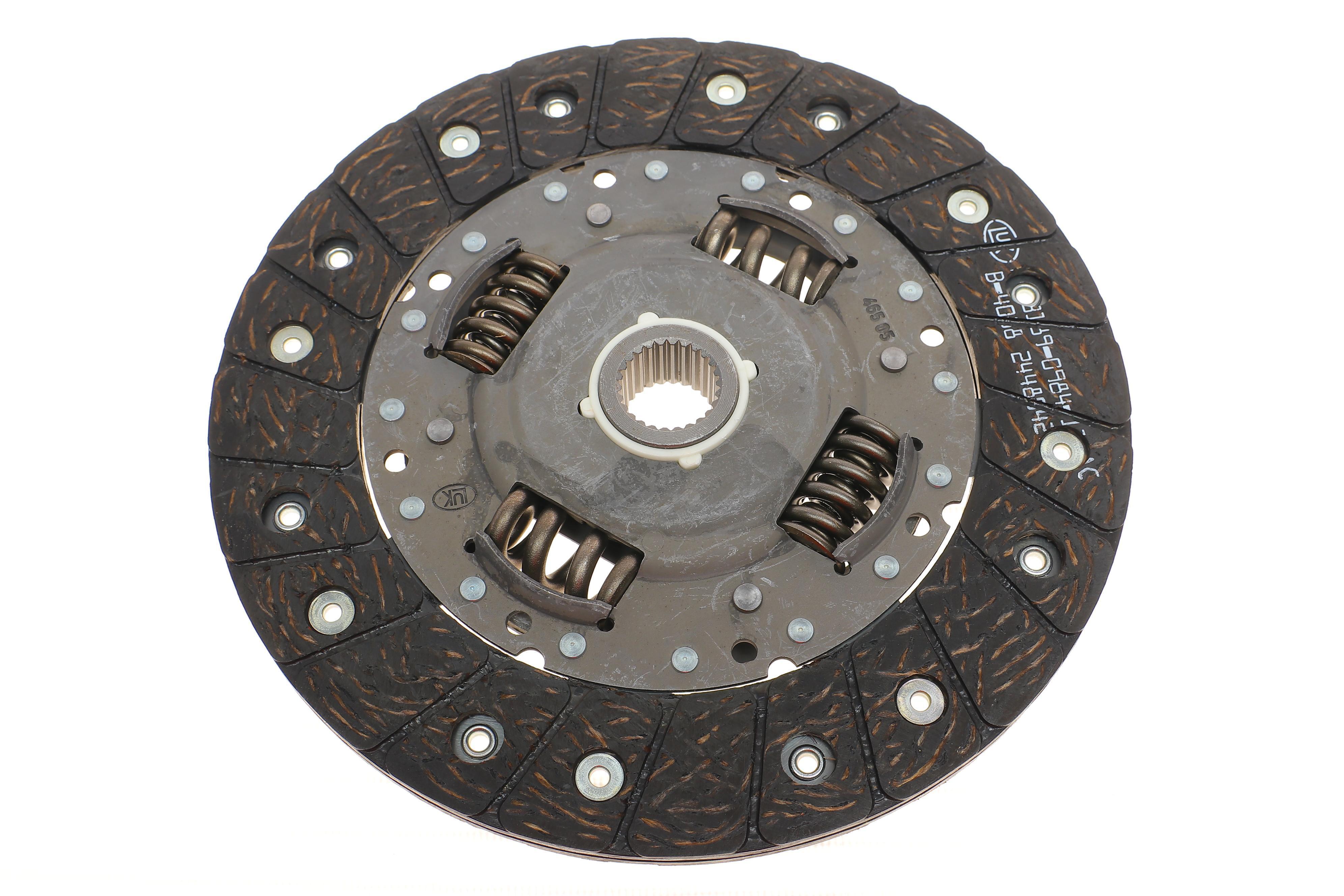 Комплект зчеплення Renault Kangoo 1.9D 97-, 40/47/48kw, d=200mm, F8Q 630/632/662