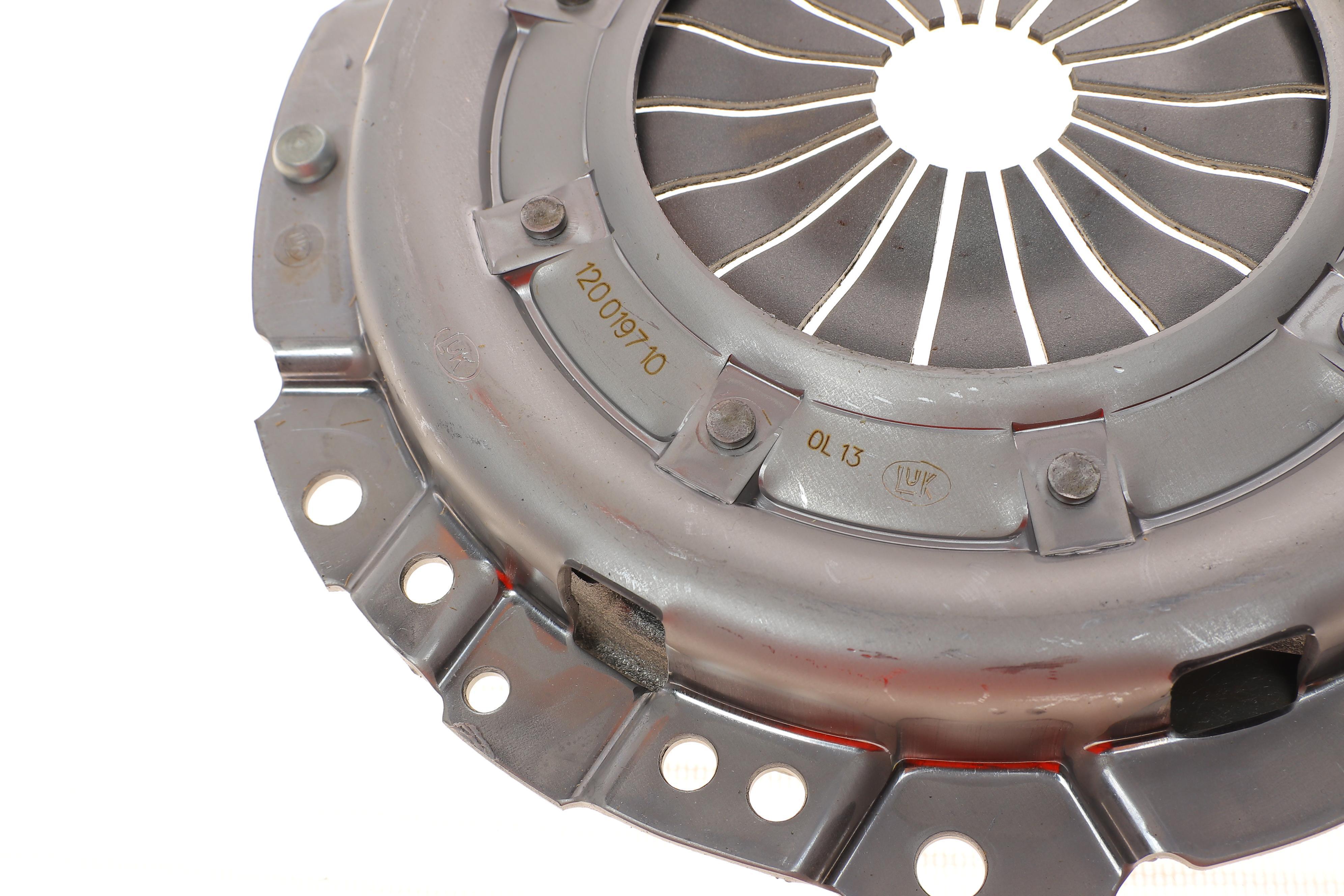 Комплект зчеплення Renault Kangoo 1.9D 97-, 40/47/48kw, d=200mm, F8Q 630/632/662