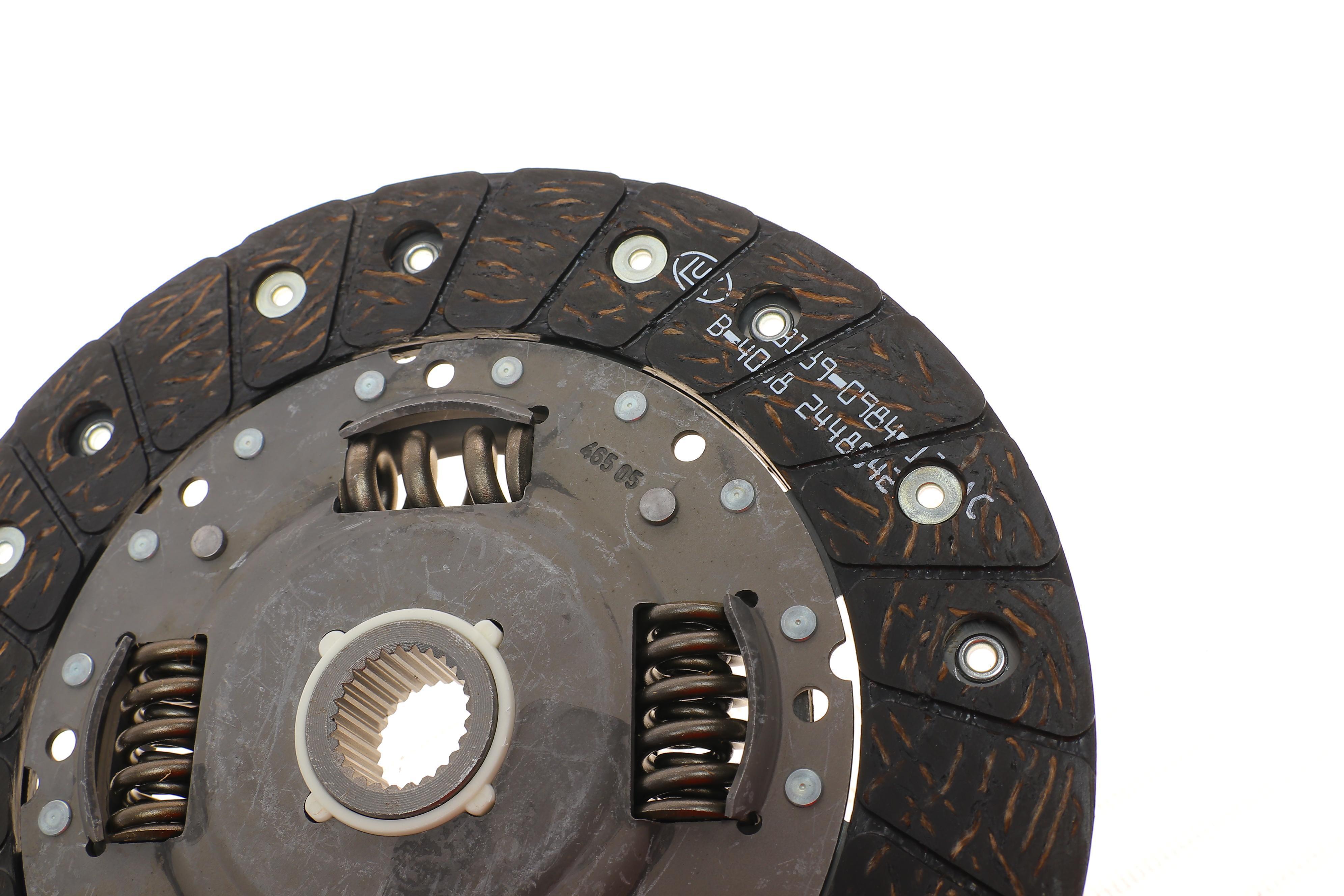 Комплект зчеплення Renault Kangoo 1.9D 97-, 40/47/48kw, d=200mm, F8Q 630/632/662