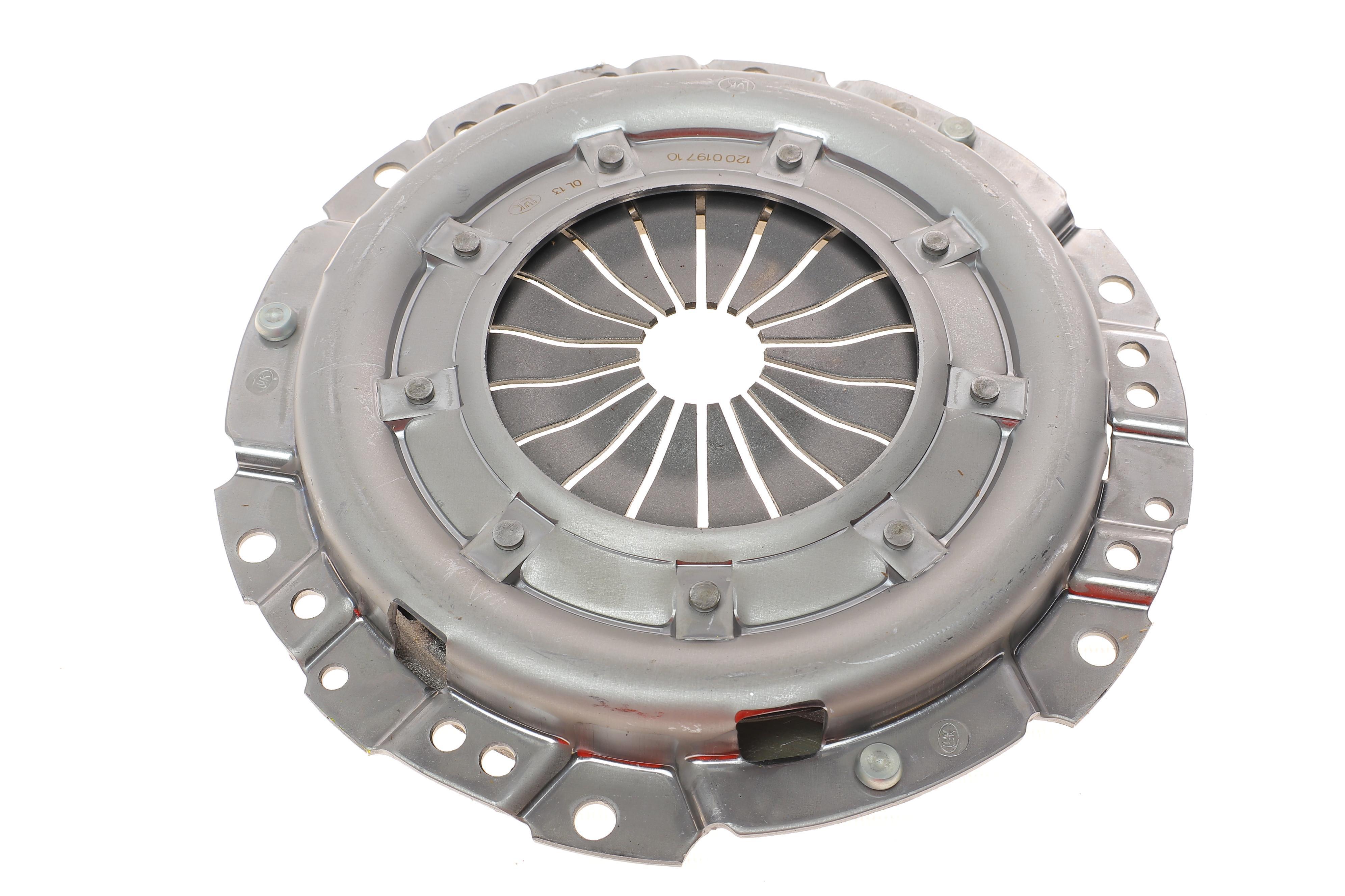 Комплект зчеплення Renault Kangoo 1.9D 97-, 40/47/48kw, d=200mm, F8Q 630/632/662