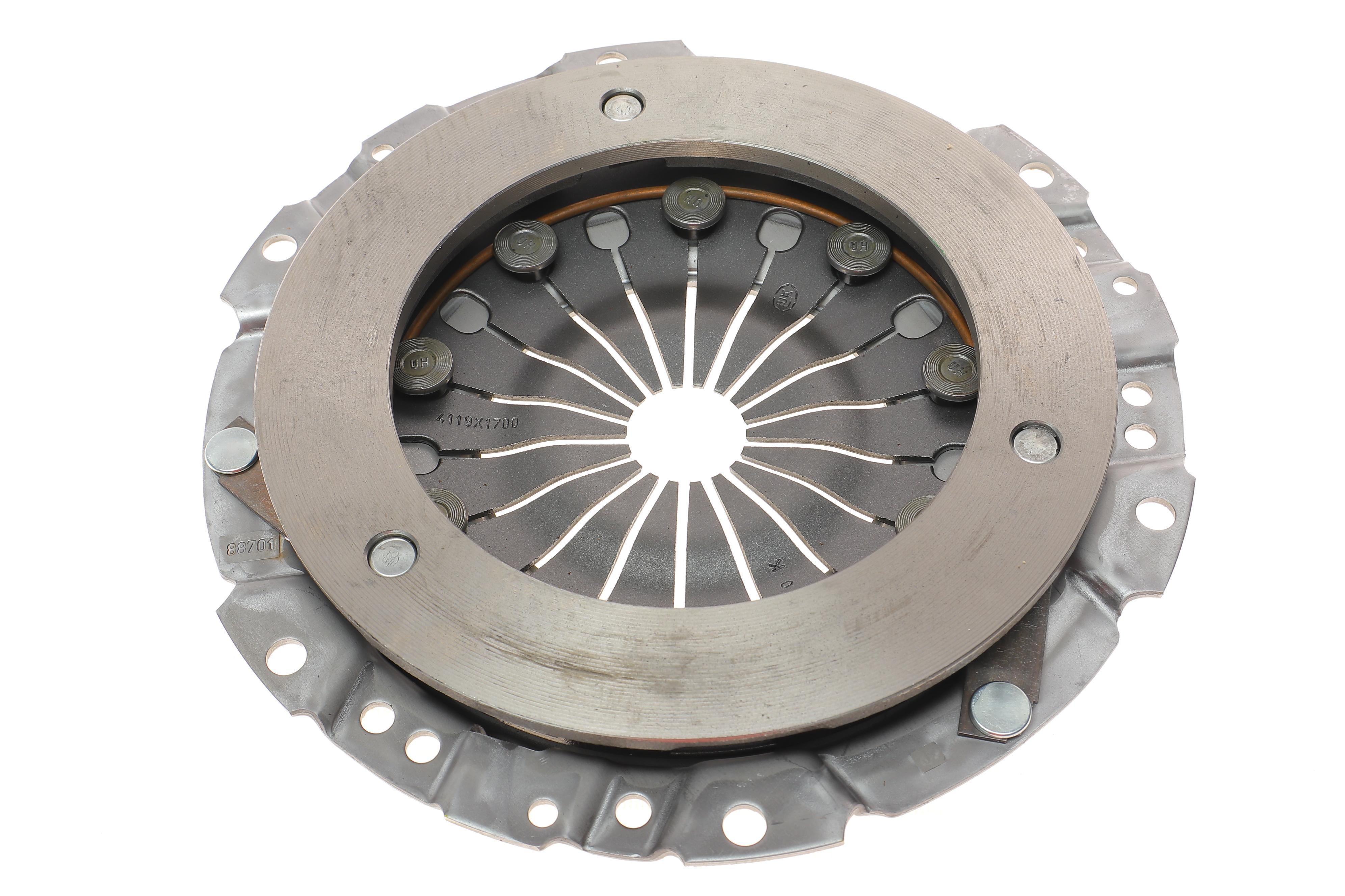 Комплект зчеплення Renault Kangoo 1.9D 97-, 40/47/48kw, d=200mm, F8Q 630/632/662