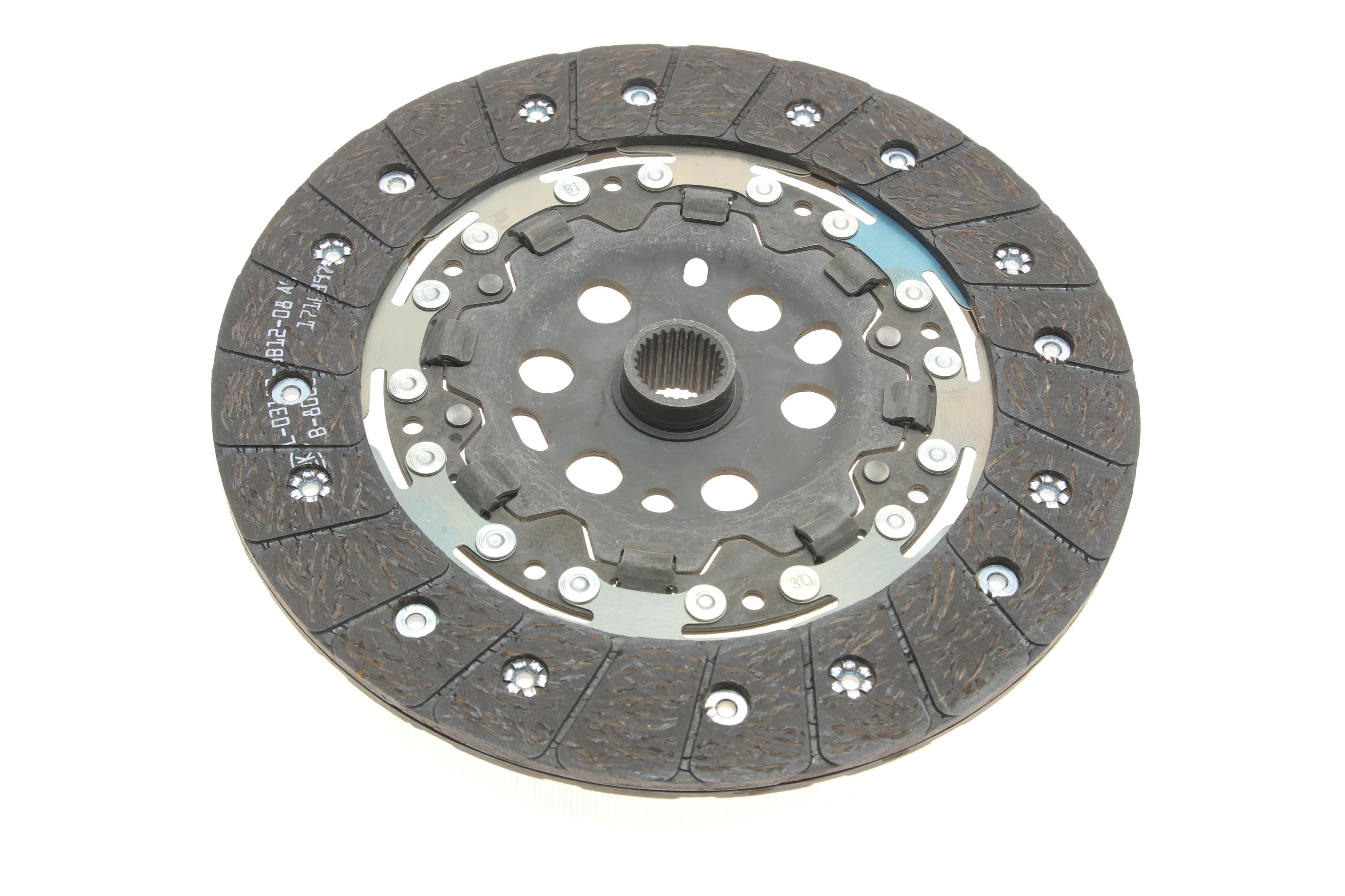 Комплект зчеплення VW T5/T6 2.0 TDI 09- 62/75/84kw, CAAA, CAAB, CAAD