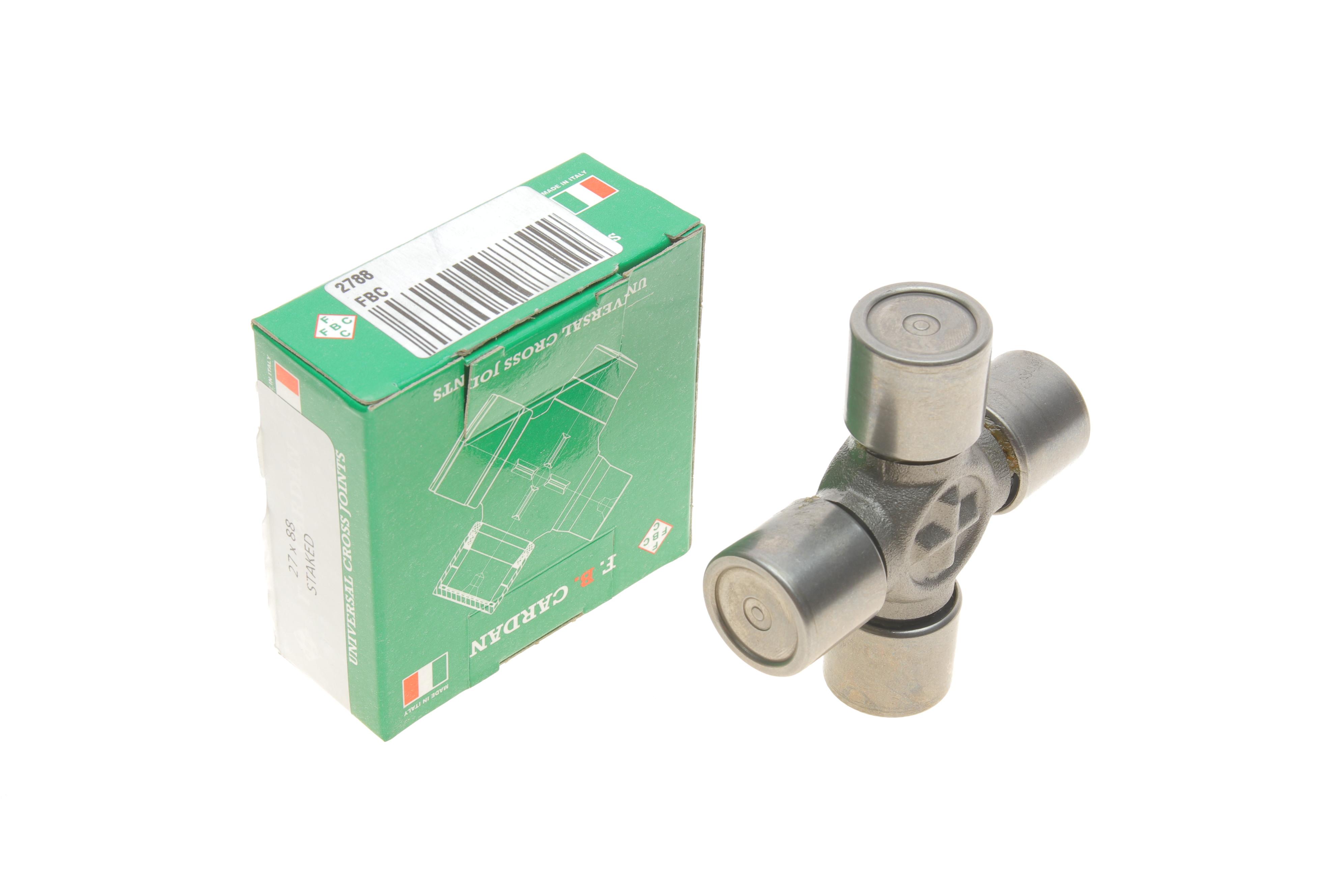 Хрестовина кардана MB Sprinter/VW Crafter 06- (27x88) (без масленки)