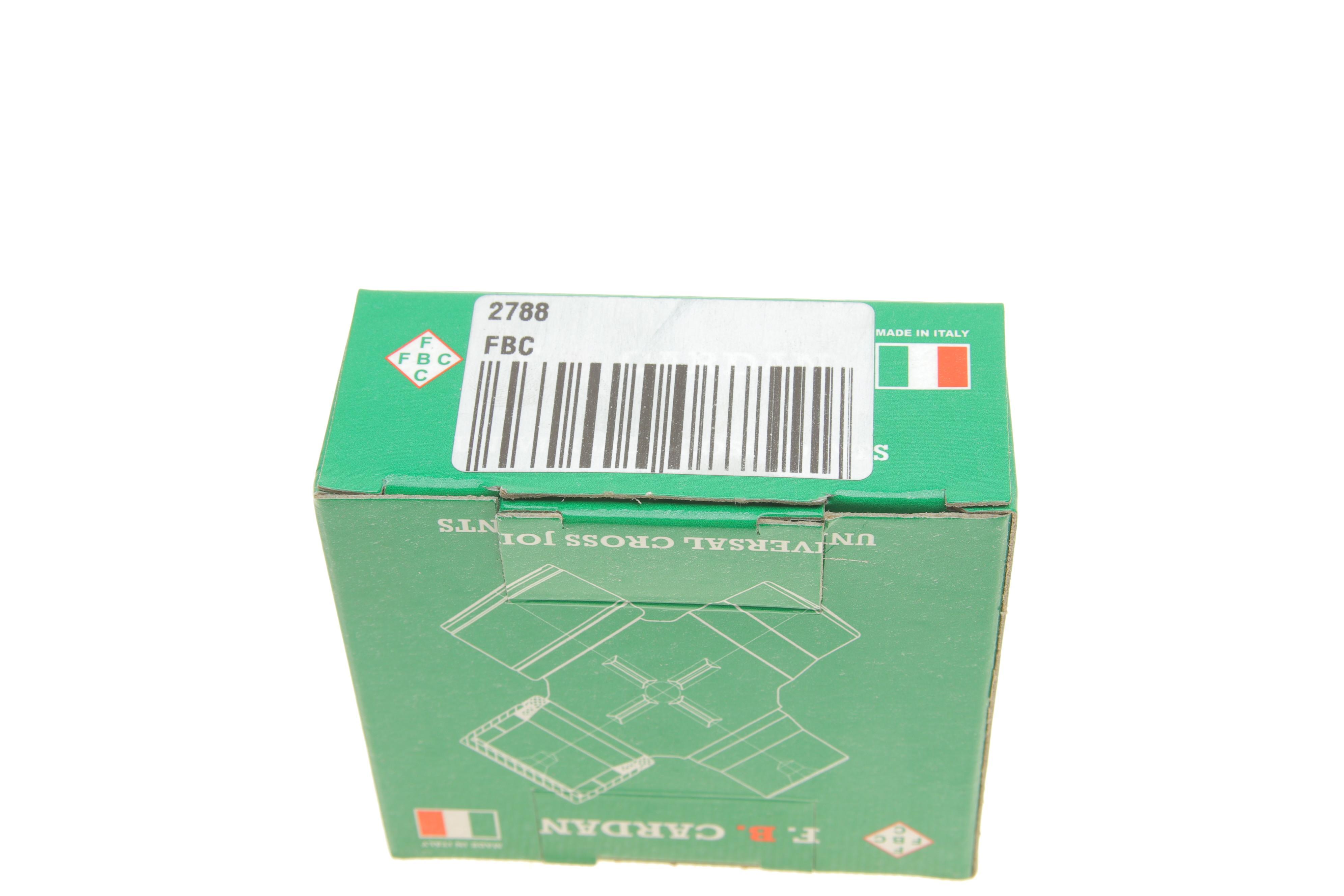 Хрестовина кардана MB Sprinter/VW Crafter 06- (27x88) (без масленки)