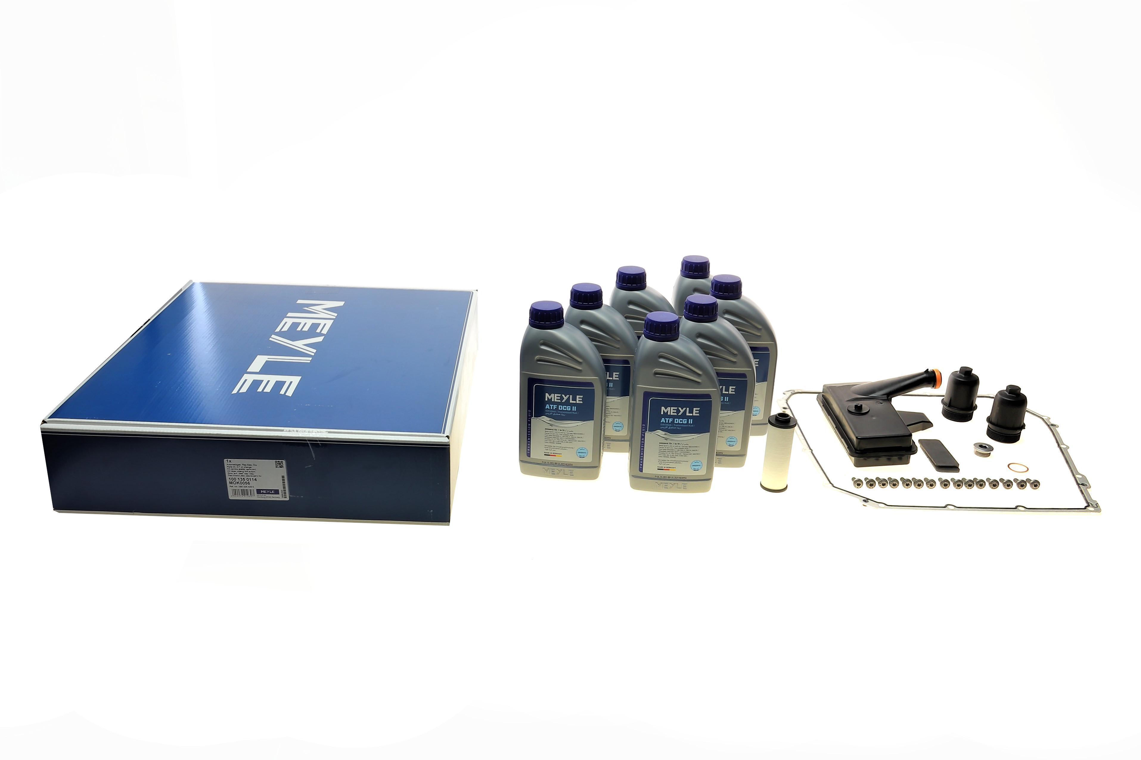 Комплект для заміни оливи АКПП Audi A4/A5/A6/A7/Q5 2.0-4.2 07-18 (+масло)