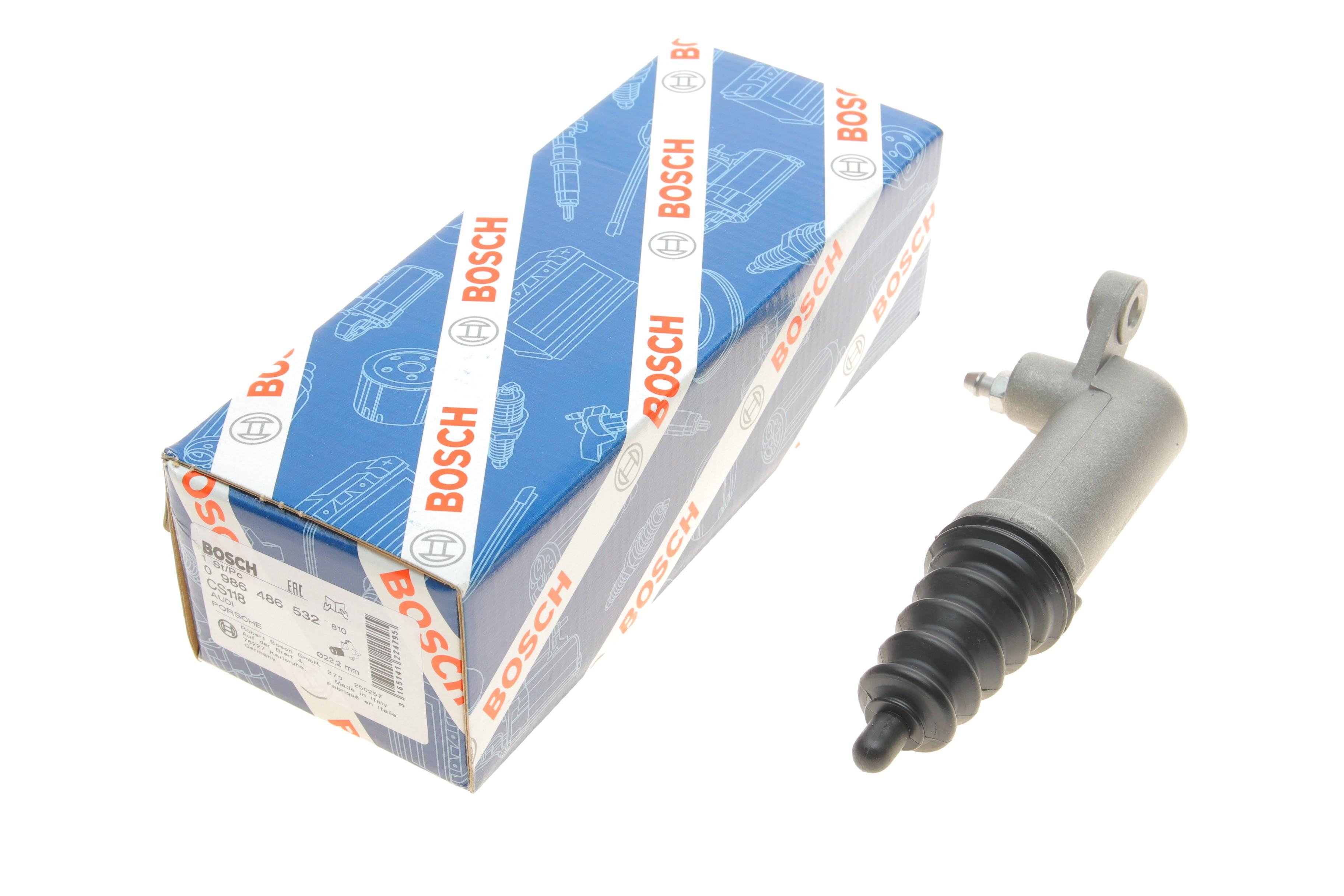 Циліндр зчеплення (робочий) Audi 100/A6/A8 82-97 (d=22.2mm)