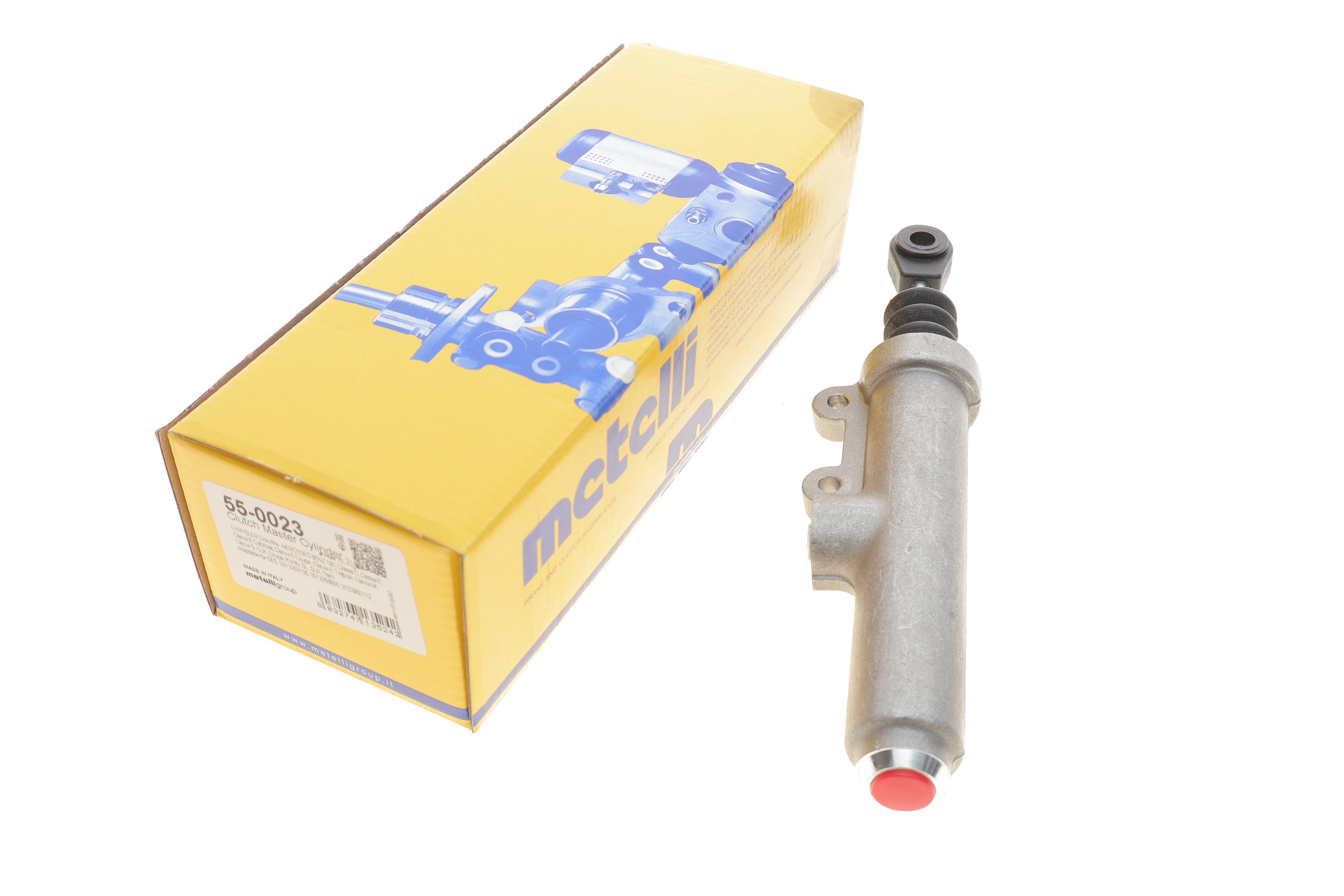 Циліндр зчеплення (головний) MB 190 (W201) 82-93/C-клас (W202)/E-клас (W124/W210)/S (W140) 93-03