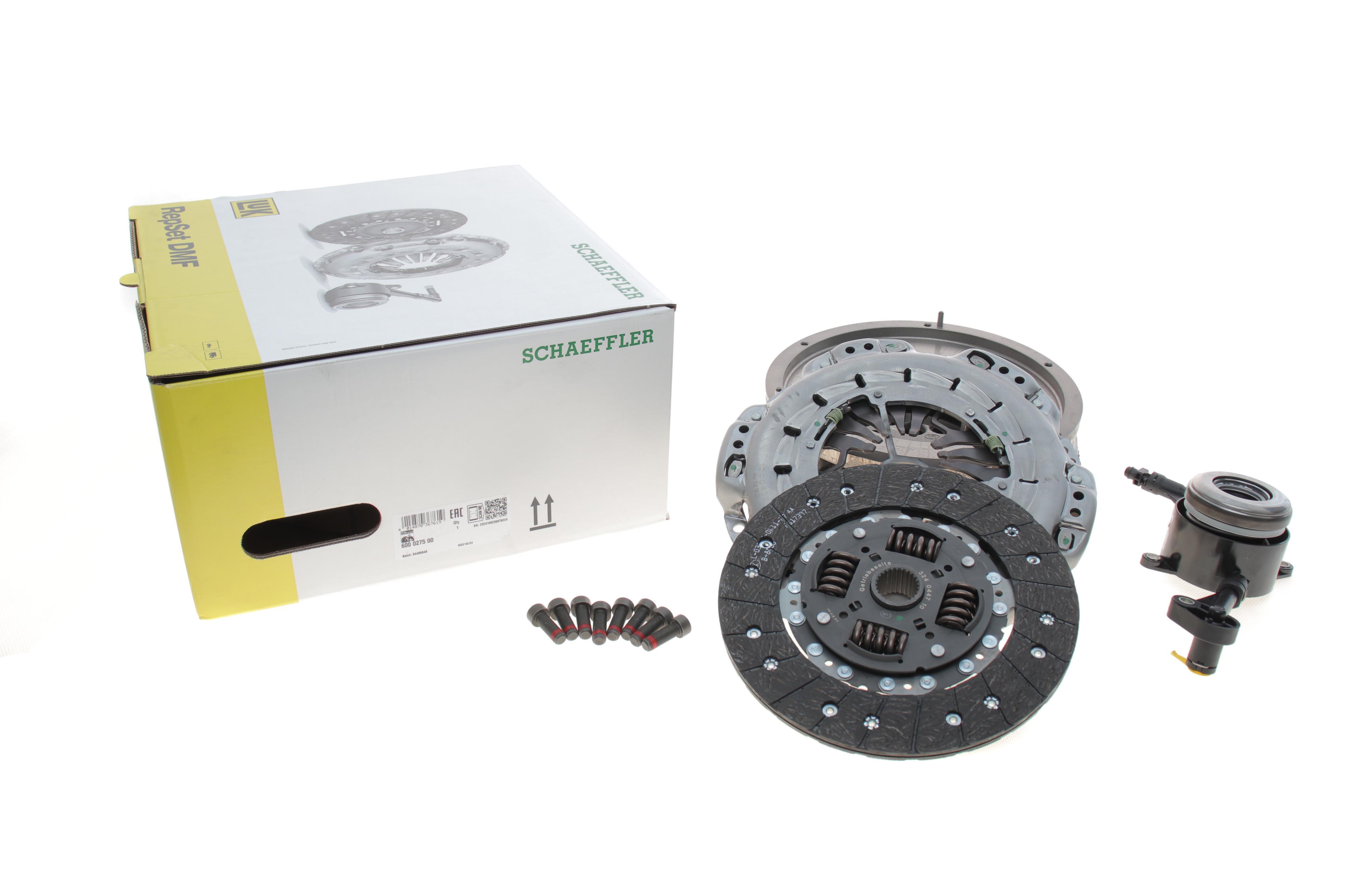 Демпфер + комплект зчеплення VW Crafter 2.5TDI 06-13, 65/80/100kw