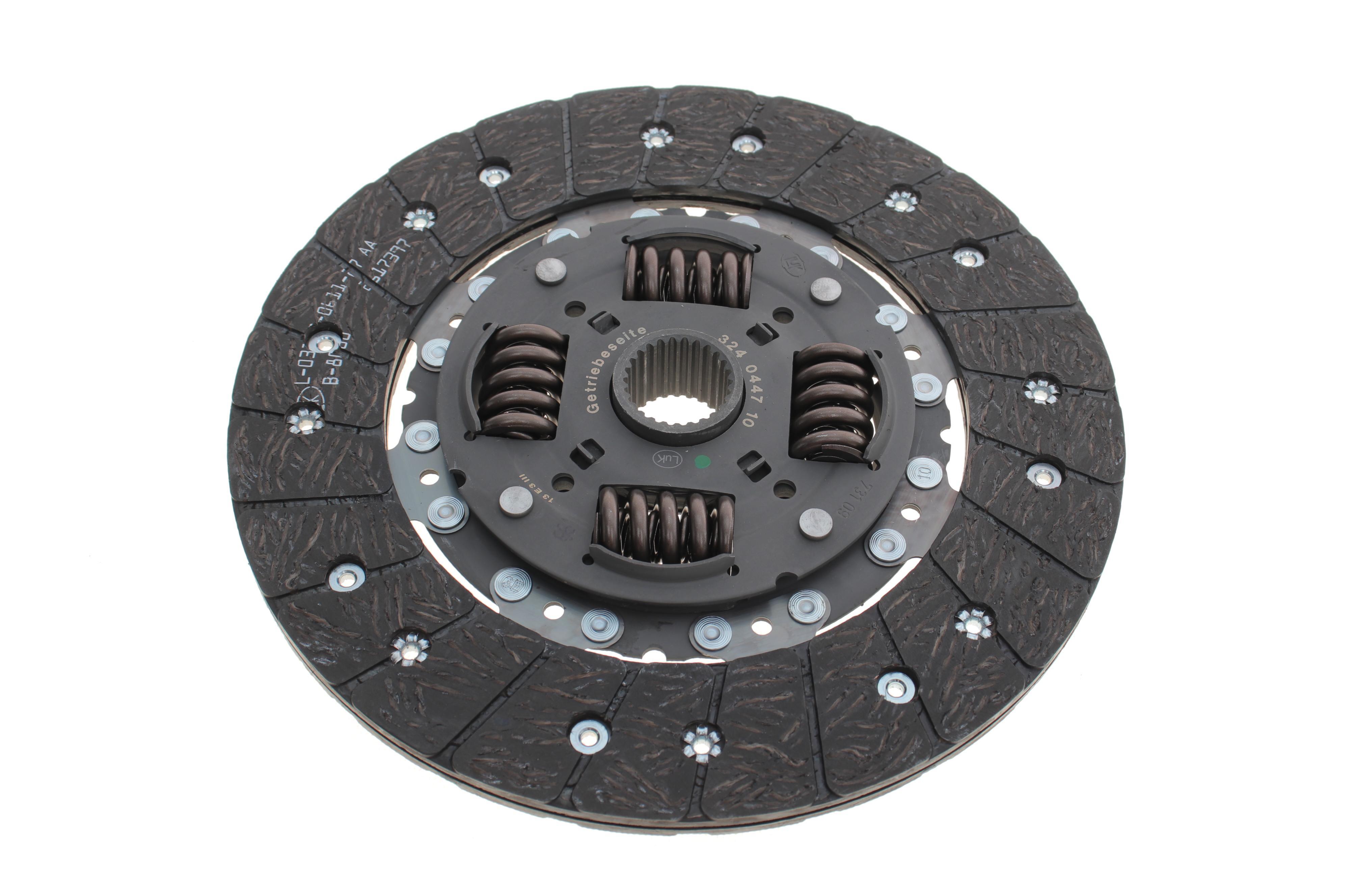 Демпфер + комплект зчеплення VW Crafter 2.5TDI 06-13, 65/80/100kw