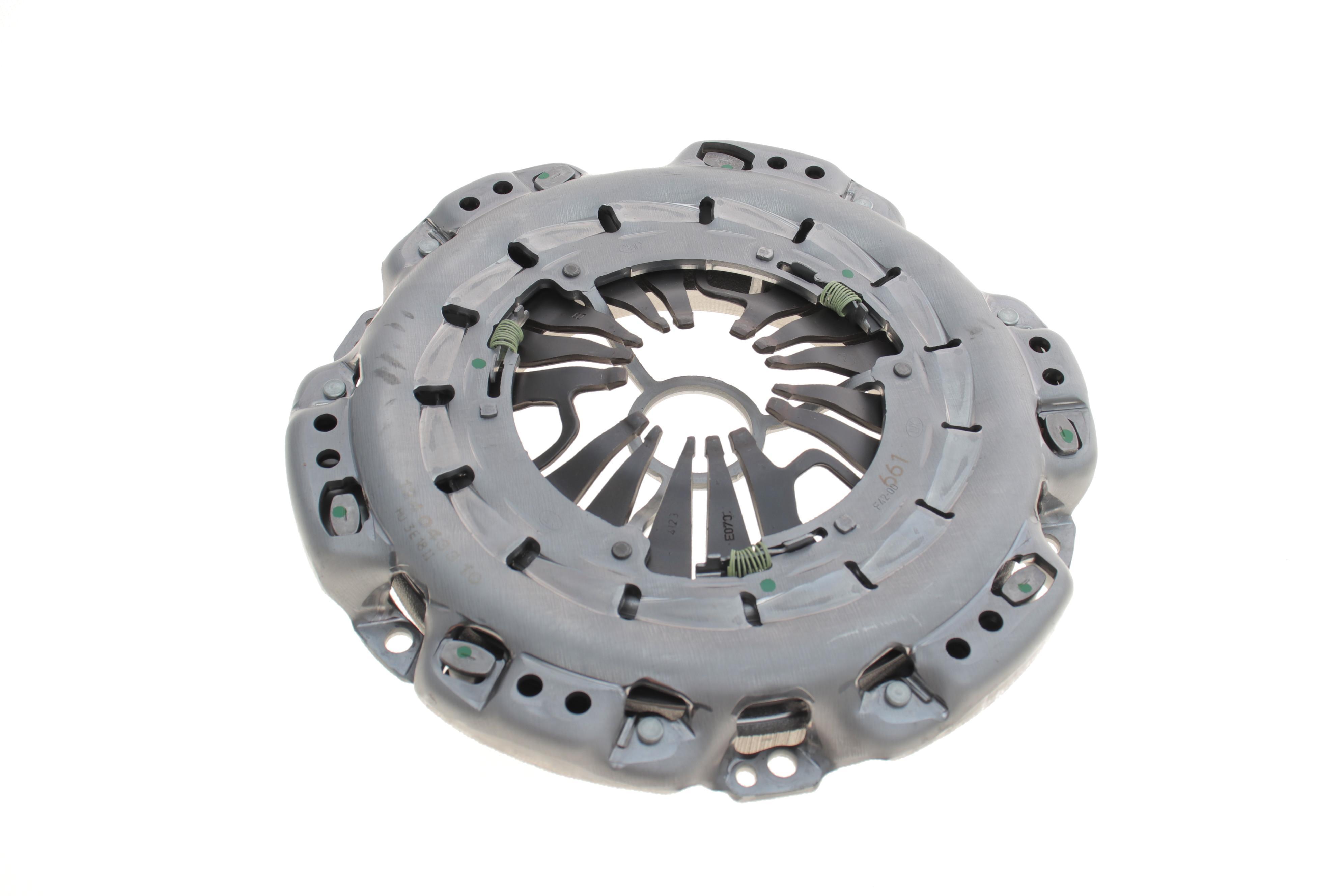 Демпфер + комплект зчеплення VW Crafter 2.5TDI 06-13, 65/80/100kw