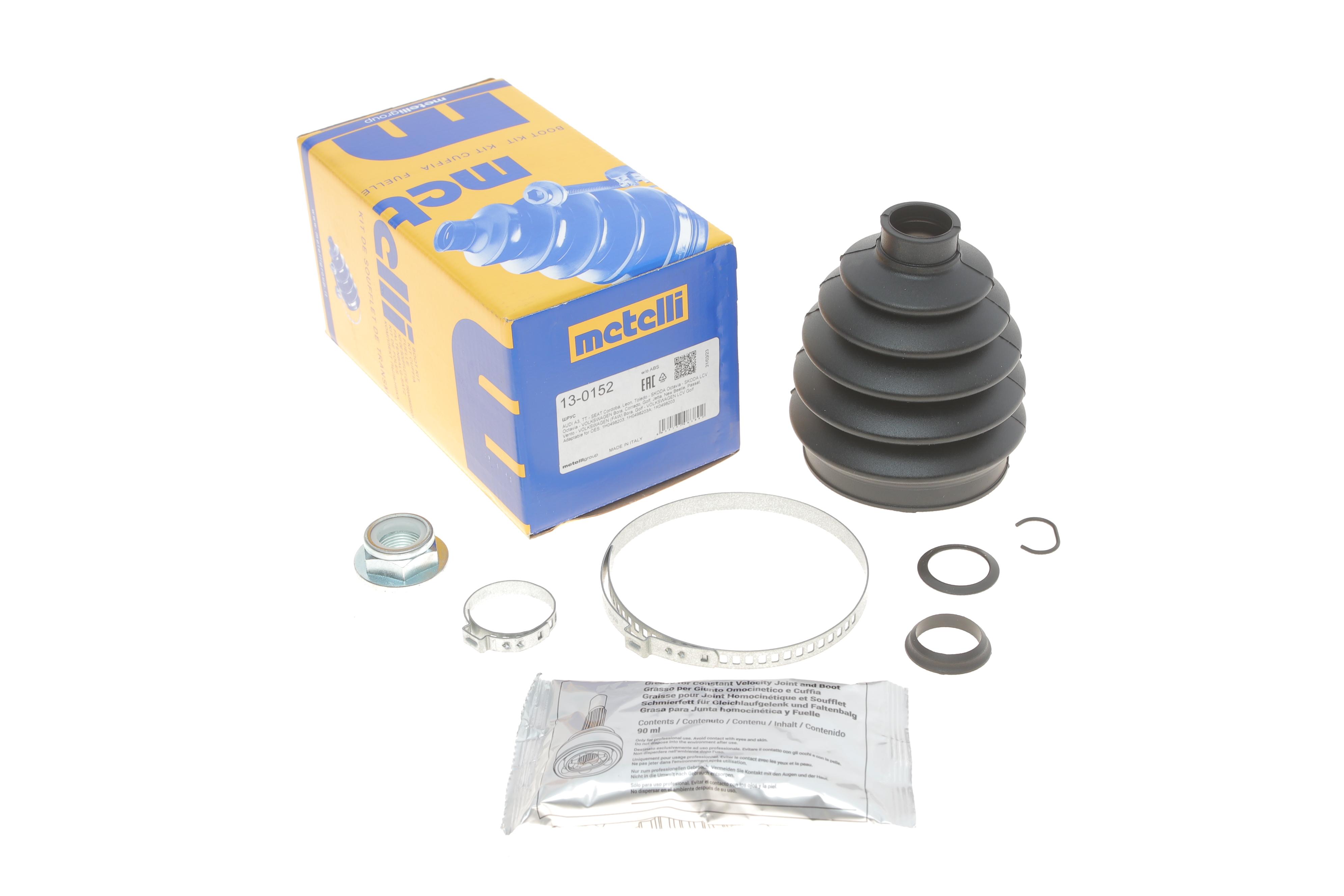 Пильник ШРКШ (зовнішній) Audi A3/TT/Skoda Octavia 96-10/VW Golf/Passat B3-B5 91-06 (26x87x117)(к-кт)