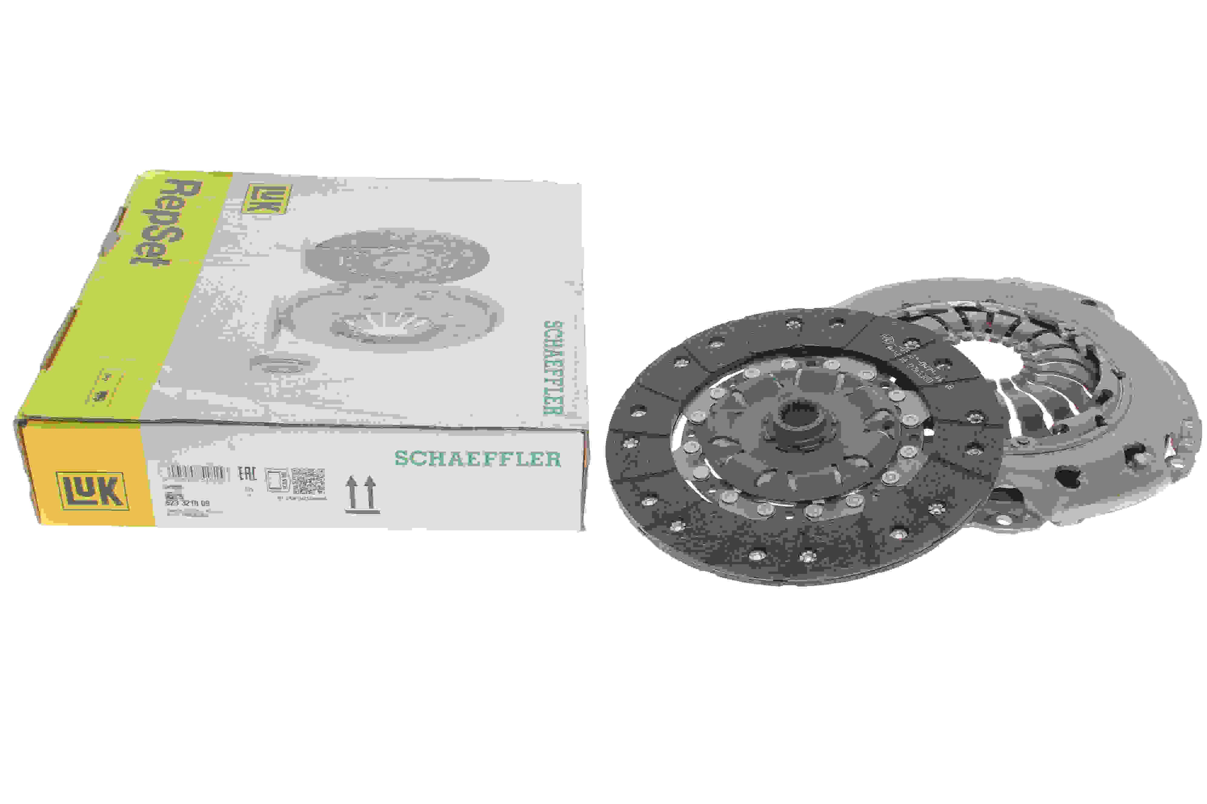 Комплект зчеплення Opel Astra H 1.7CDTI/2.0 Turbo, 04-10, 74/125/147kw