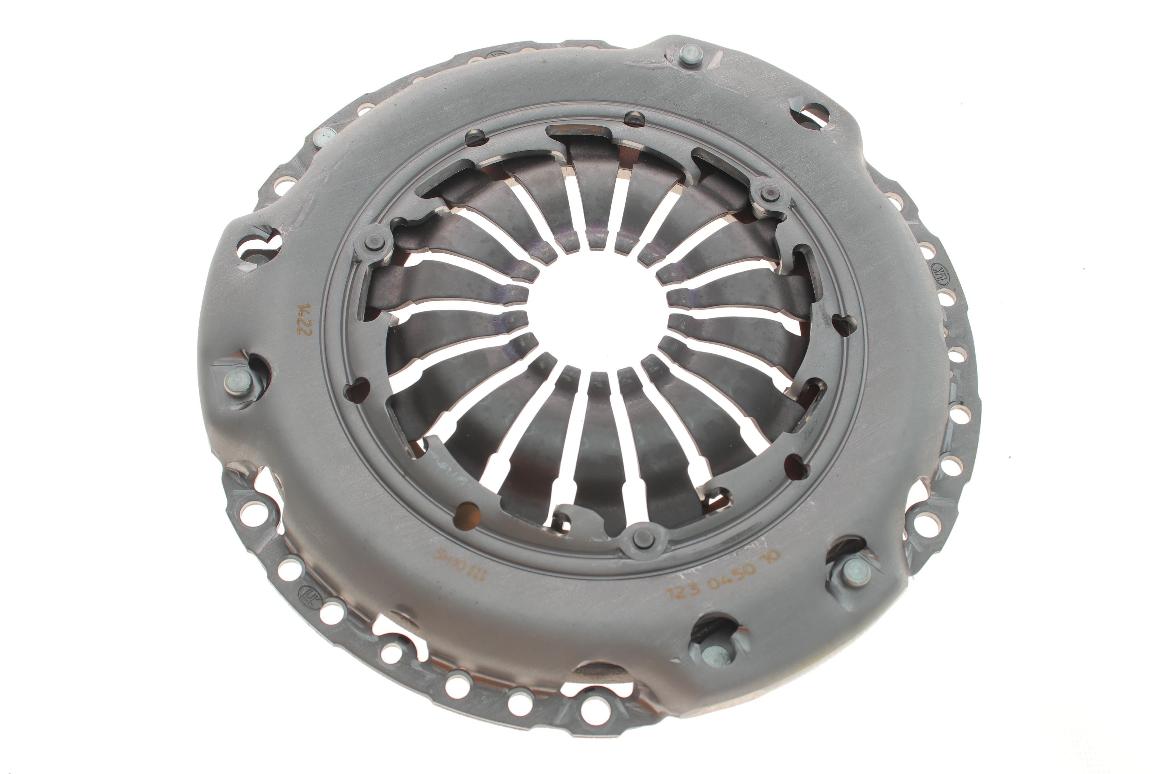 Комплект зчеплення Opel Astra H 1.7CDTI/2.0 Turbo, 04-10, 74/125/147kw