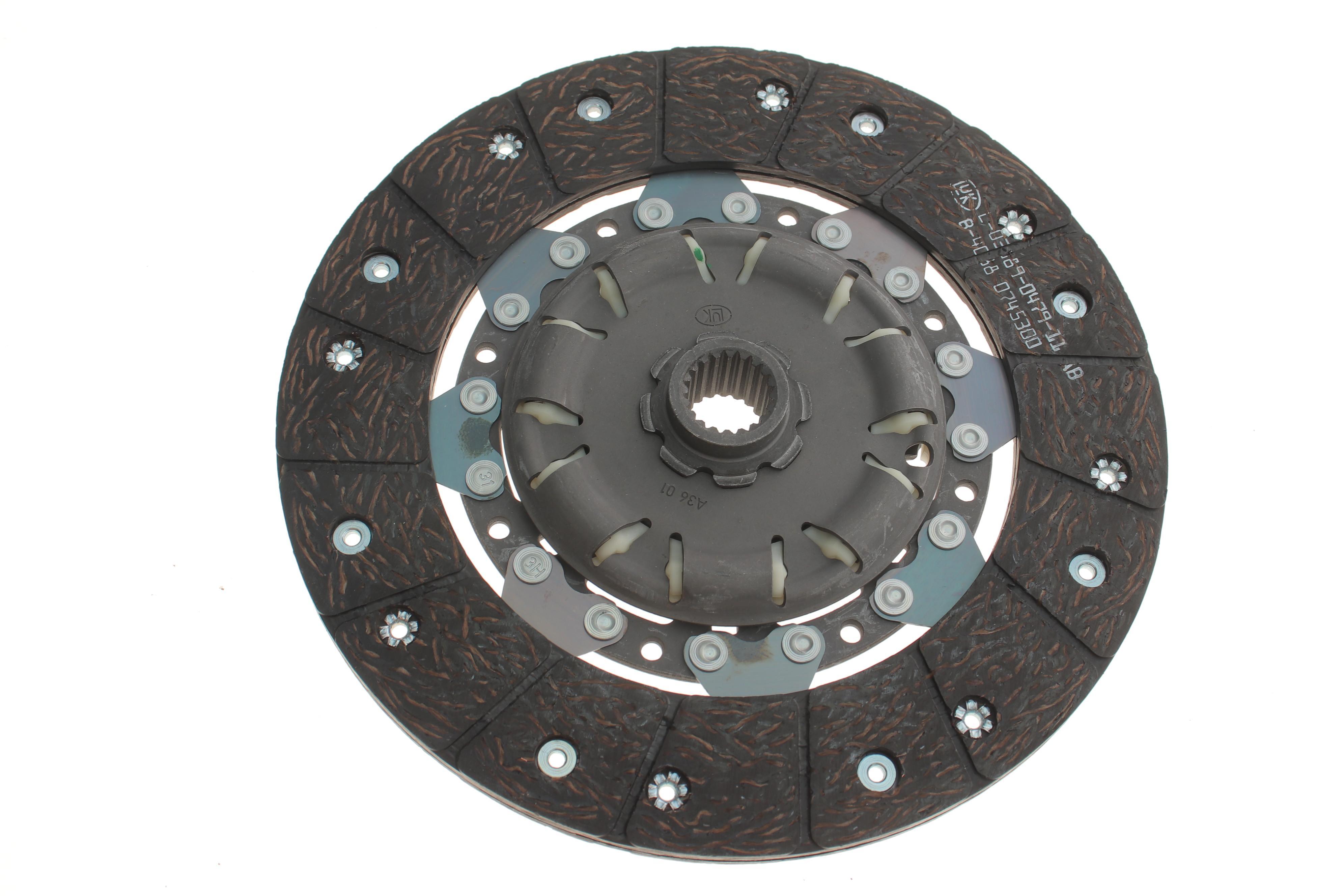 Комплект зчеплення Opel Astra H 1.7CDTI/2.0 Turbo, 04-10, 74/125/147kw