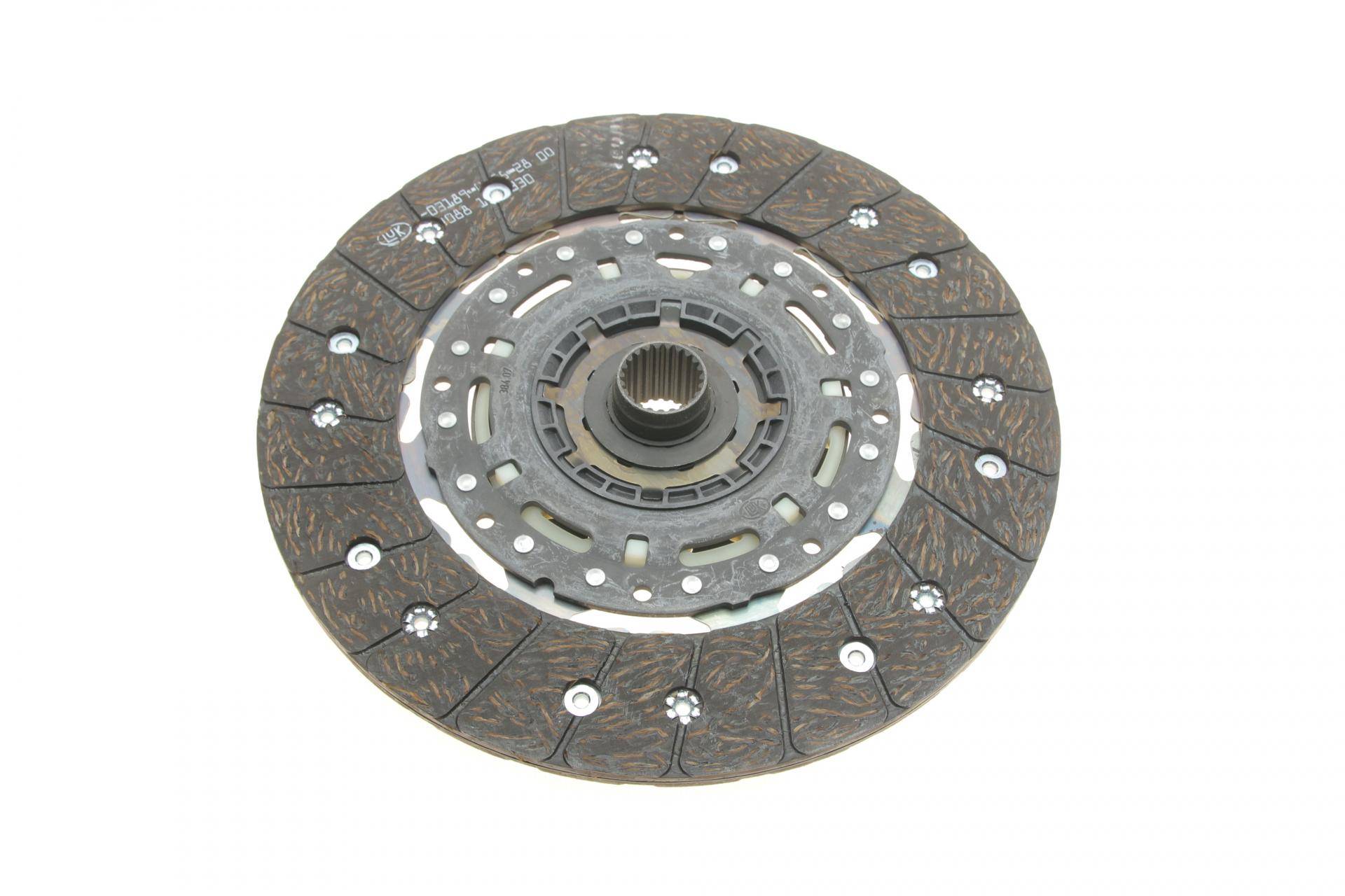 Демпфер + комплект зчеплення VW Golf IV/Skoda Octavia 1.9 TDI 00-05