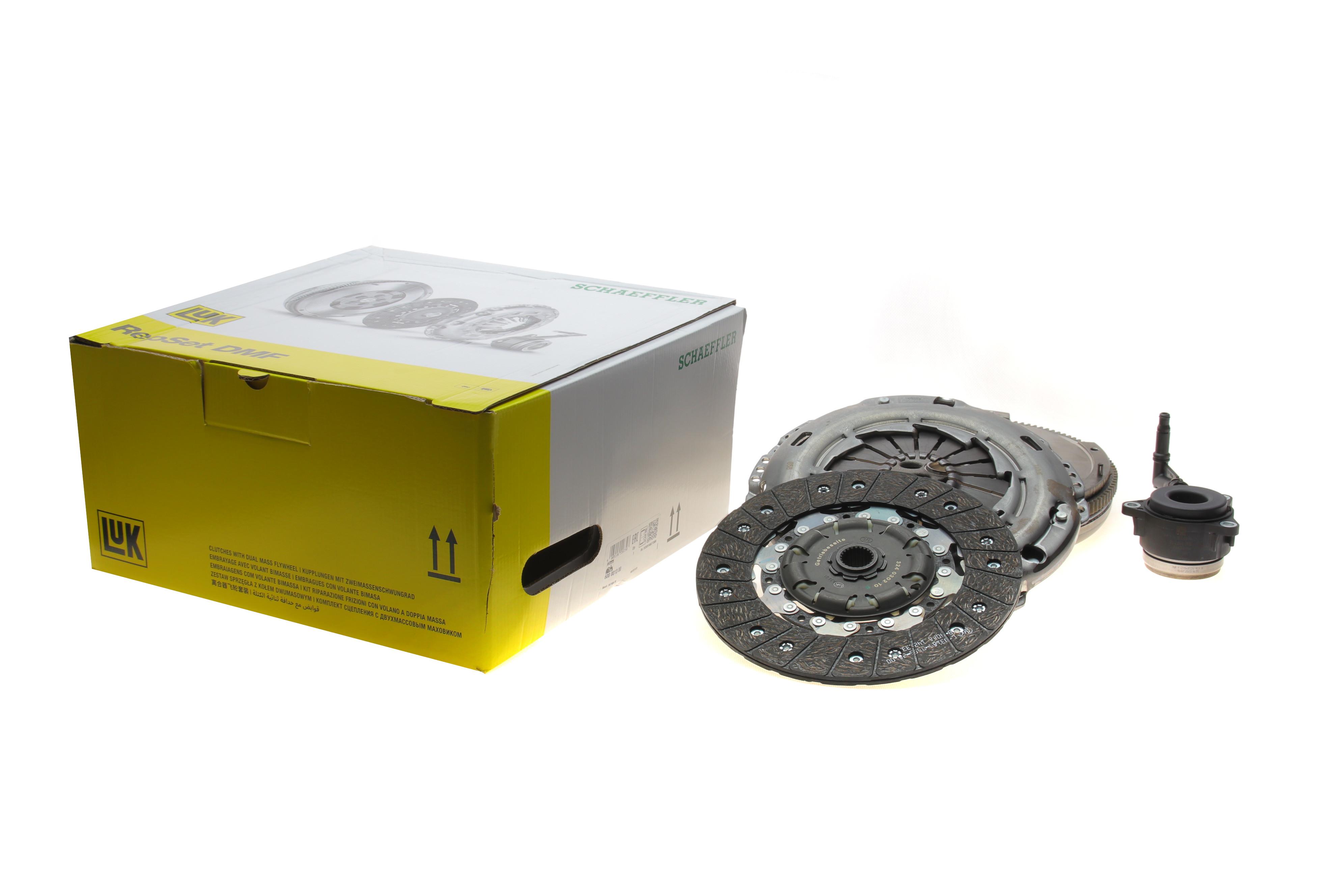 Демпфер + комплект зчеплення VW Golf IV/Skoda Octavia 1.9 TDI 00-05