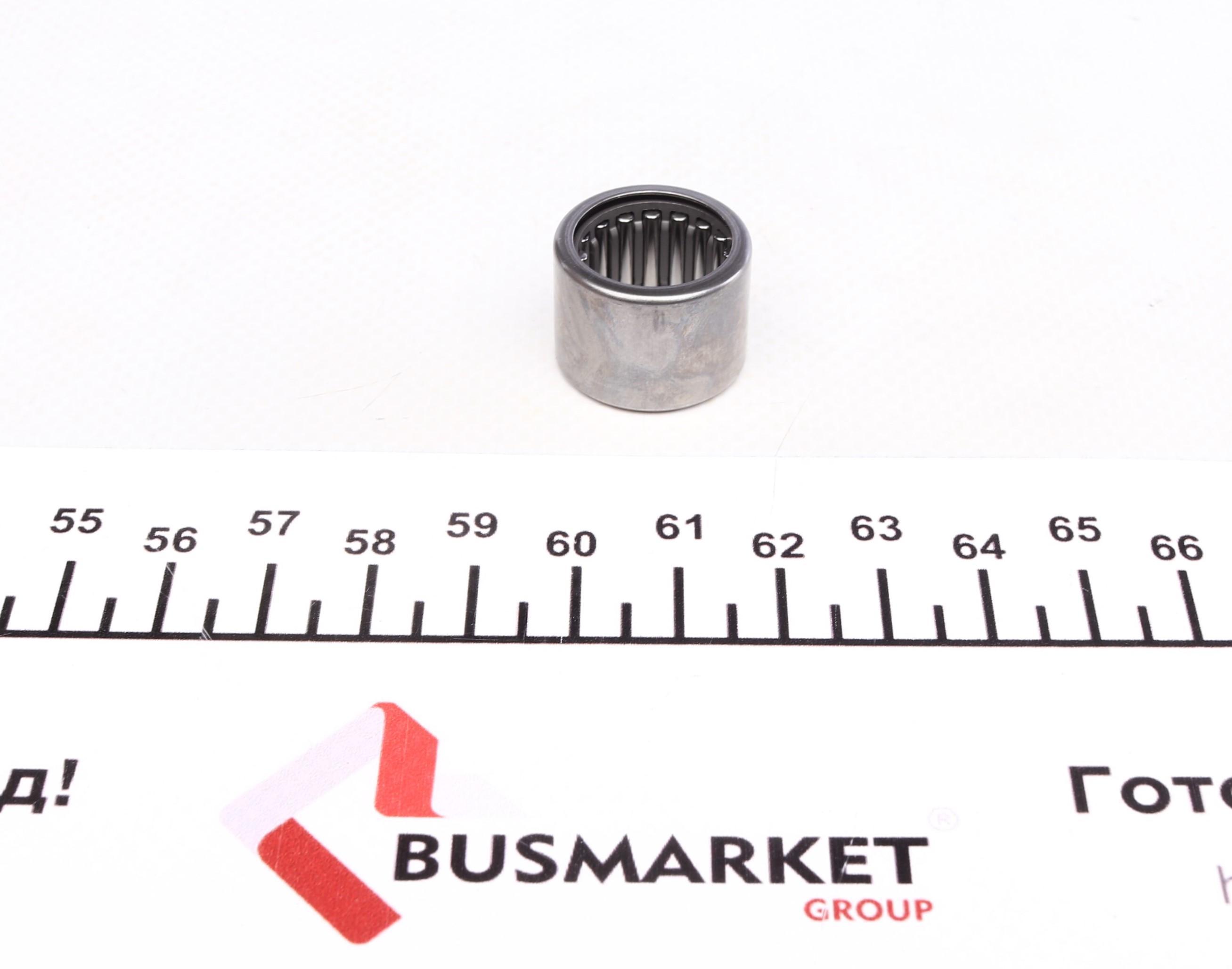 Підшипник КПП Renault Trafic/Master (15x21x16) (гольчастий)