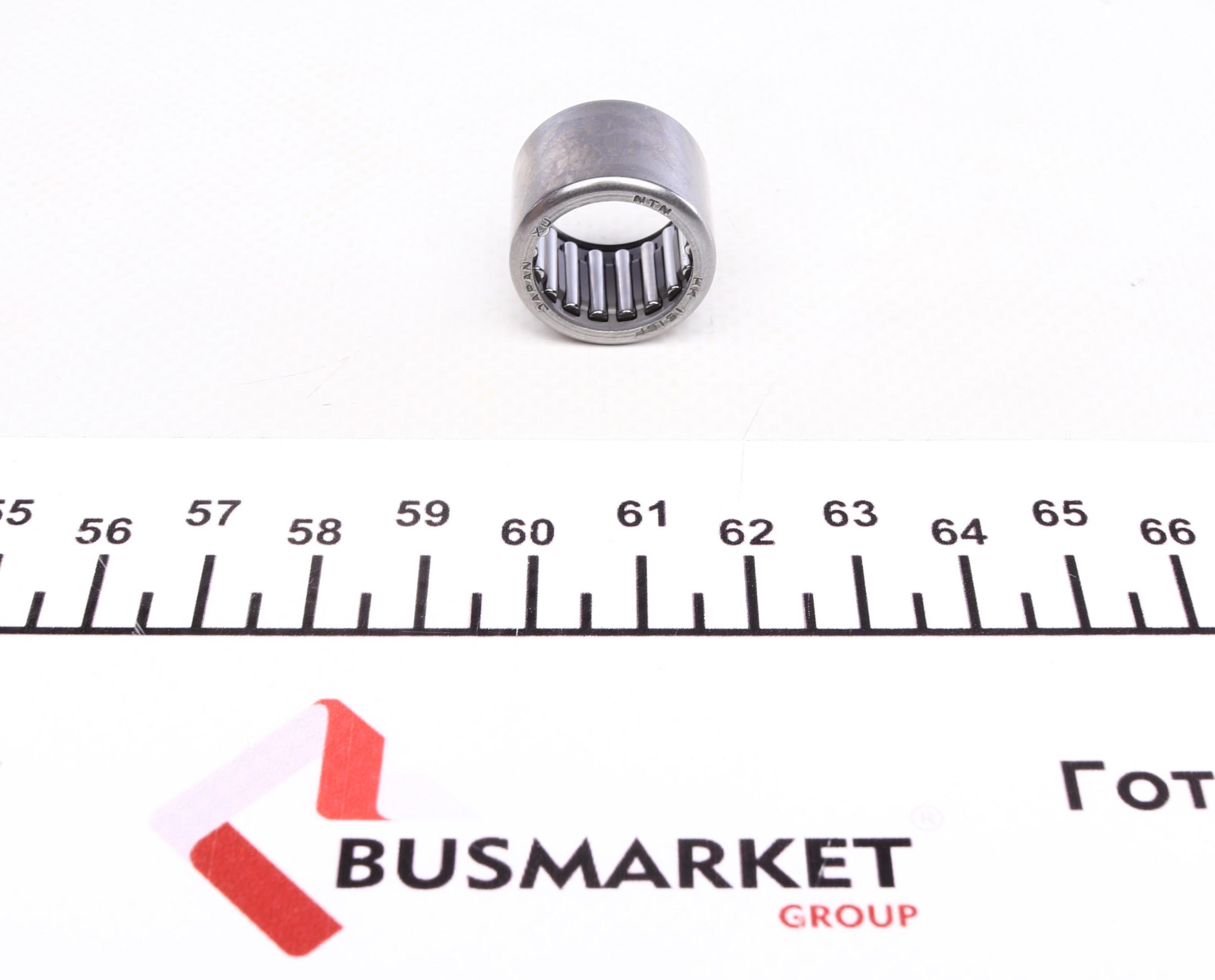 Підшипник КПП Renault Trafic/Master (15x21x16) (гольчастий)