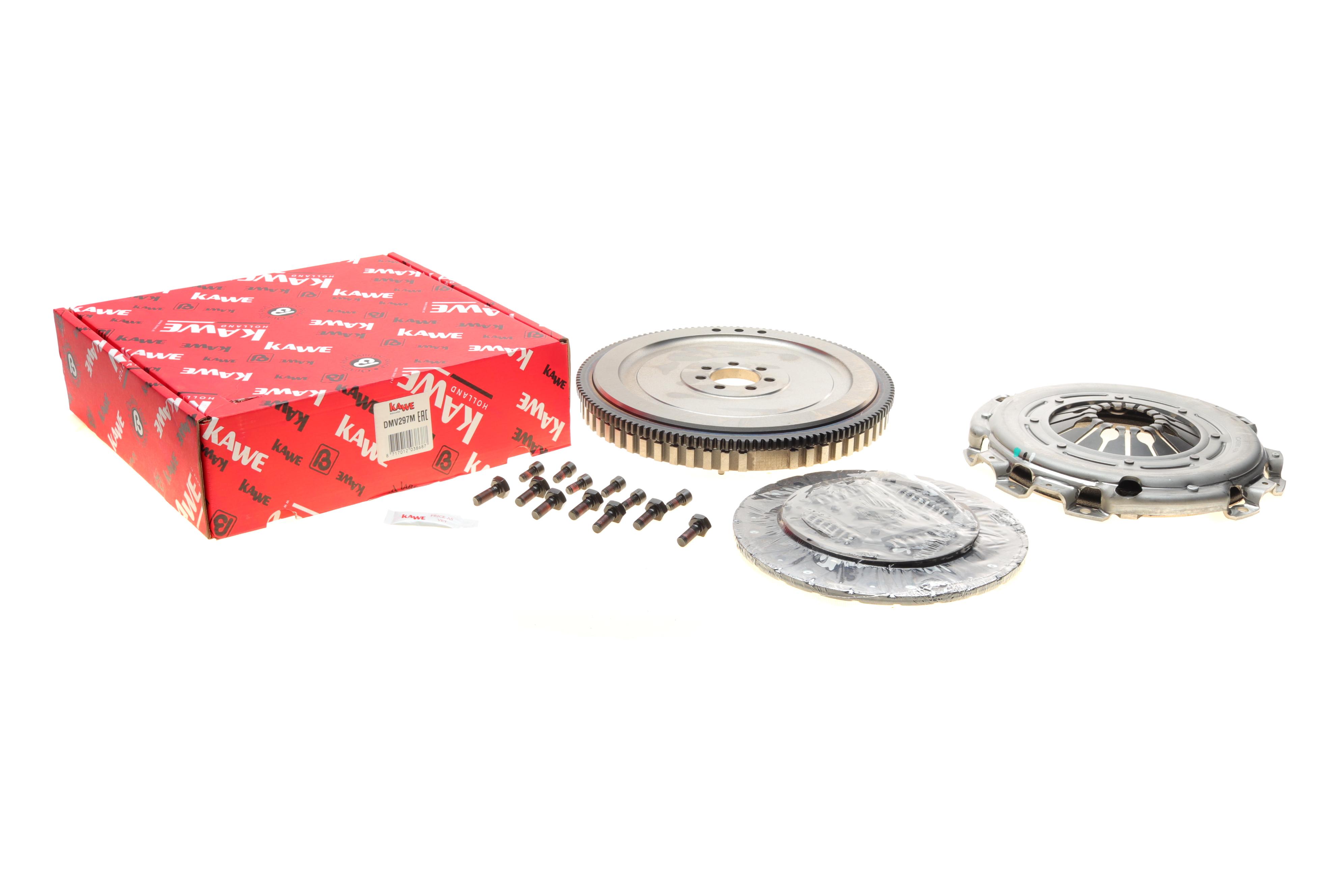 Демпфер (глухий) + комплект зчеплення Renault Kangoo 1.5dci 08-