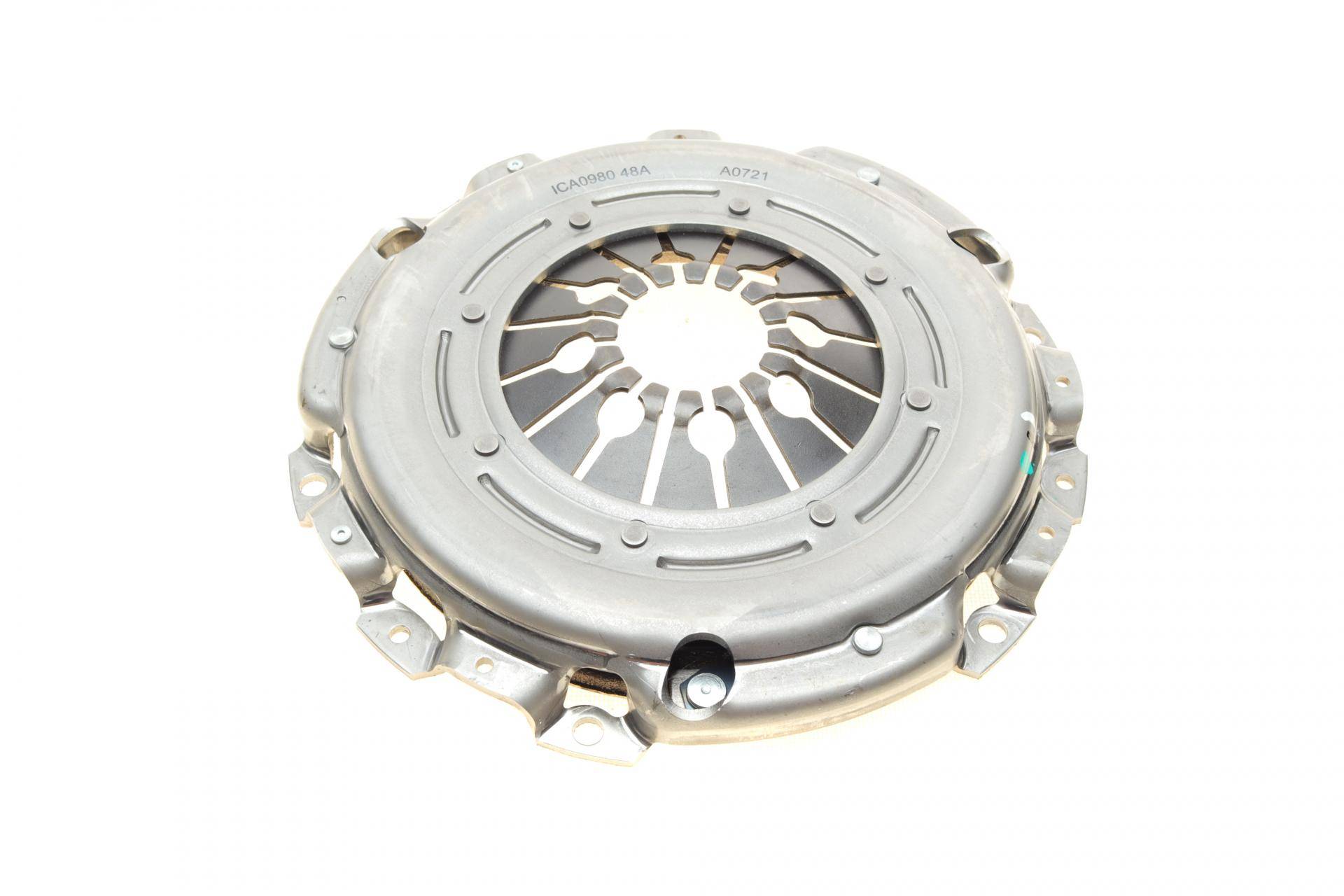 Демпфер (глухий) + комплект зчеплення Renault Kangoo 1.5dci 08-