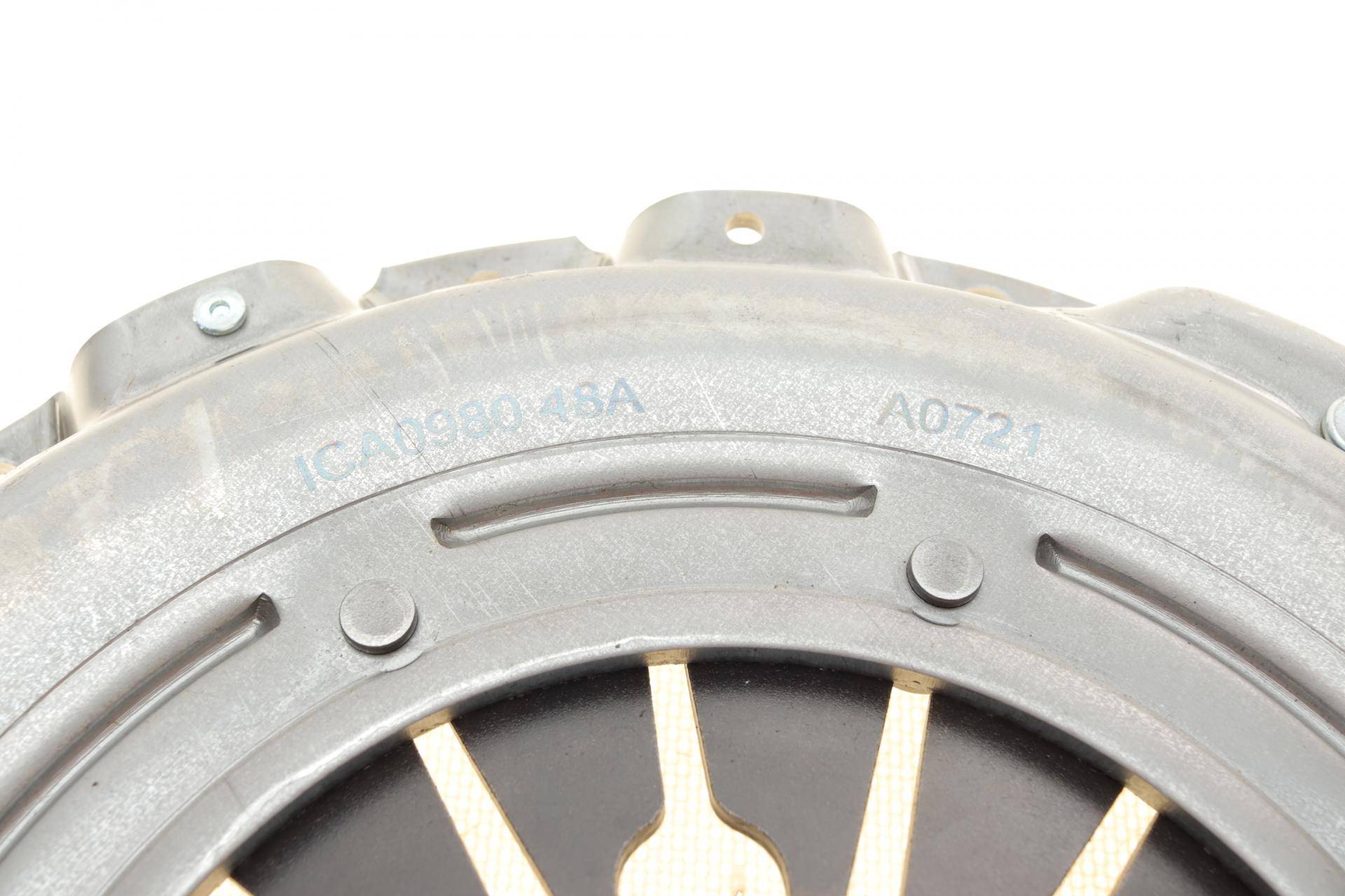 Демпфер (глухий) + комплект зчеплення Renault Kangoo 1.5dci 08-