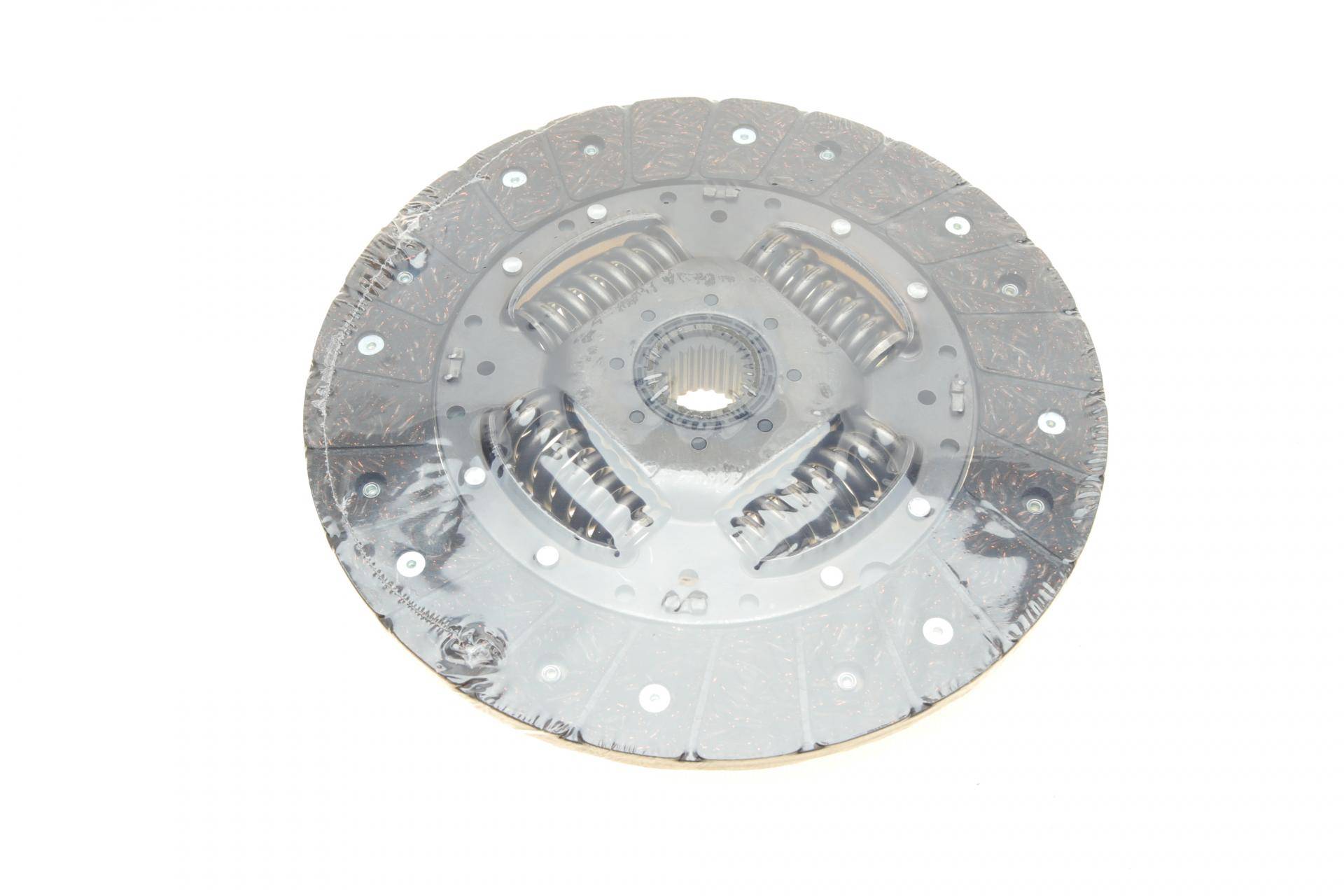 Демпфер (глухий) + комплект зчеплення Renault Kangoo 1.5dci 08-