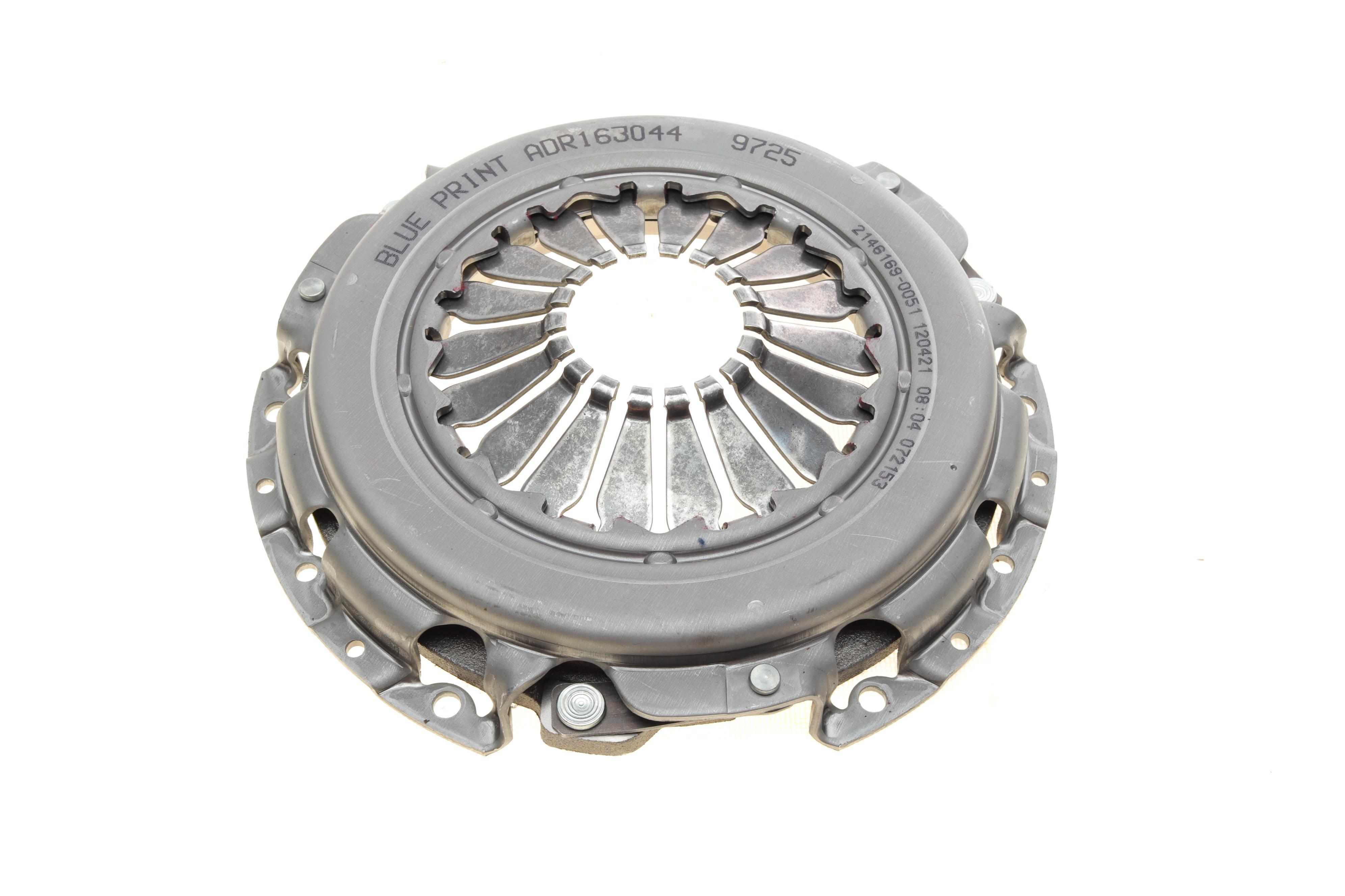 Комплект зчеплення Renault Megane III/Scenic III 1.6 16V 05- (d=220mm)