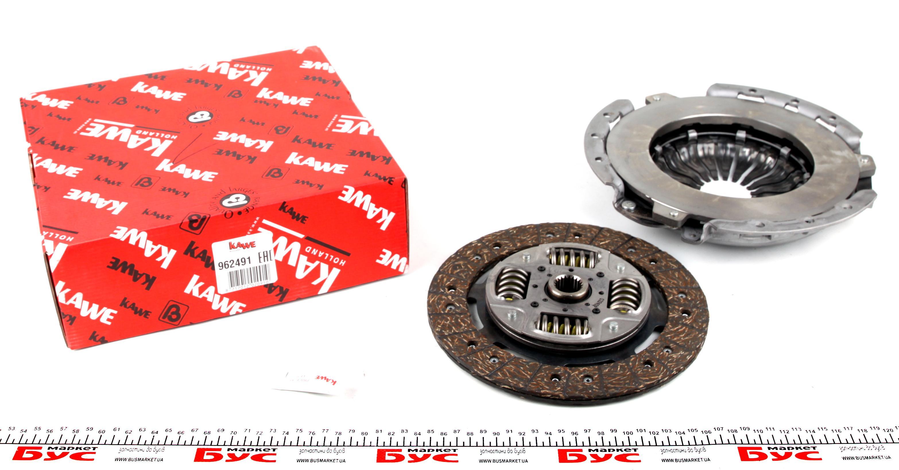 Комплект зчеплення Renault Master/Trafic 2.0 - 2.5 CDTI 06- (d=240mm) (аналог 826816)(замінено 96222