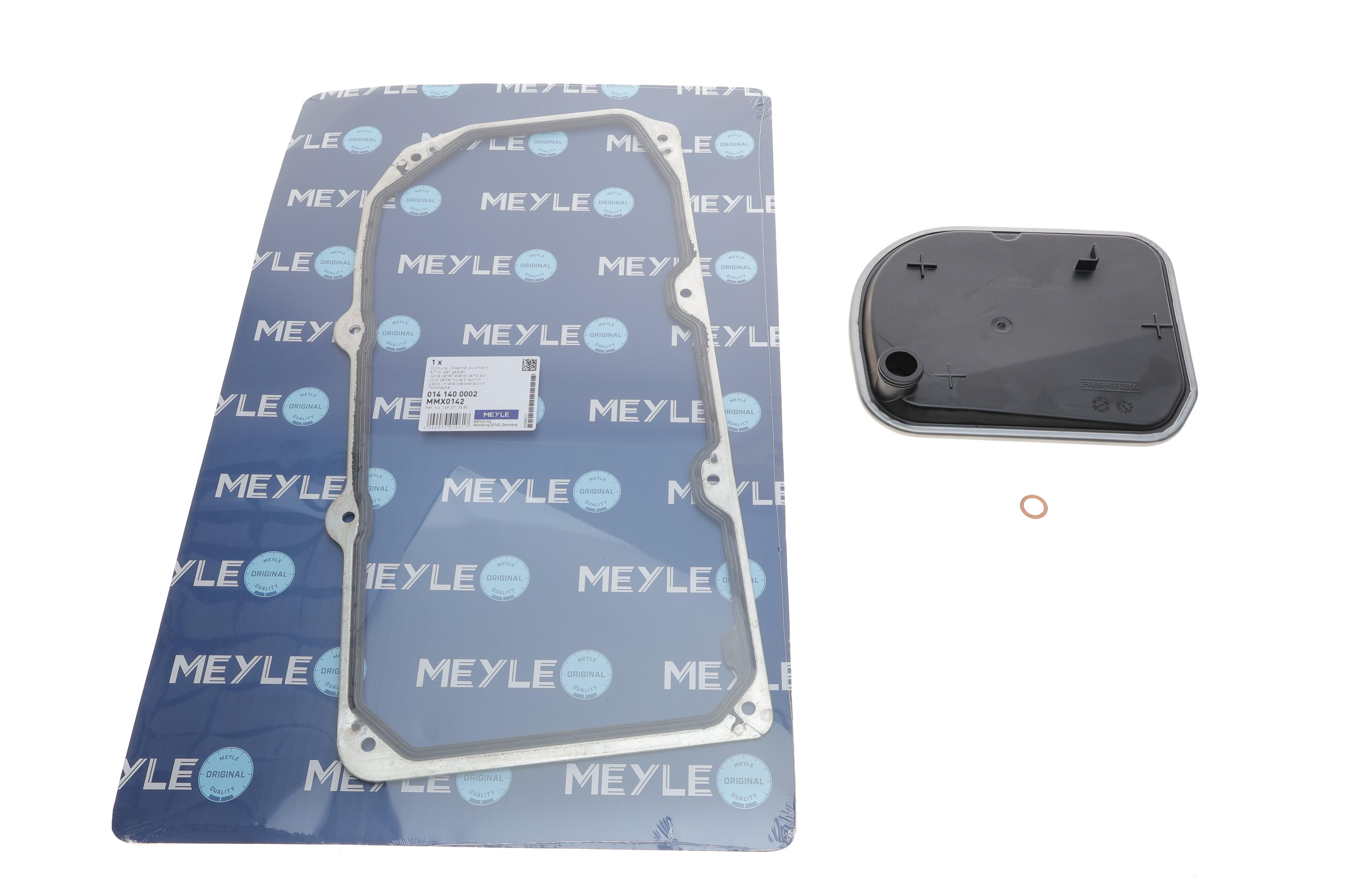 Фільтр АКПП MB A-class (W169)/ B-class (W245) 04- (з прокладкою)