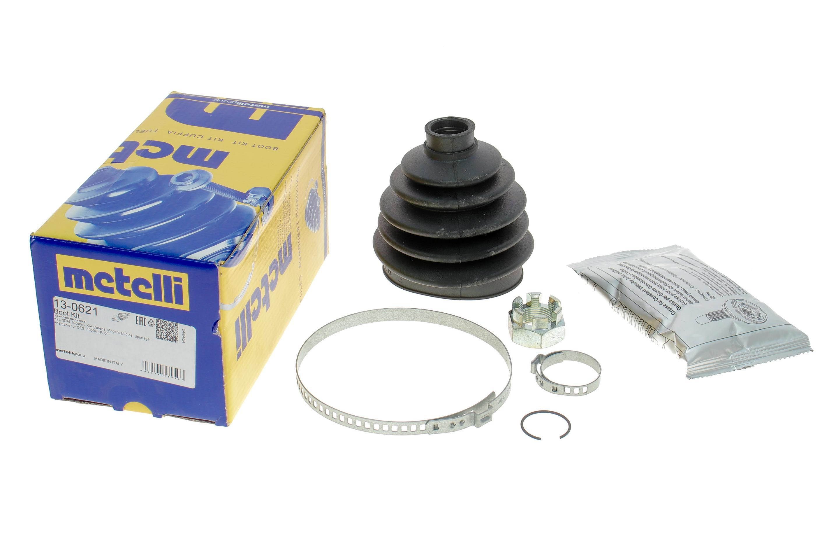 Пильник ШРКШ (зовнішній) Kia Sportage II 04- (22x75x112) (к-кт)