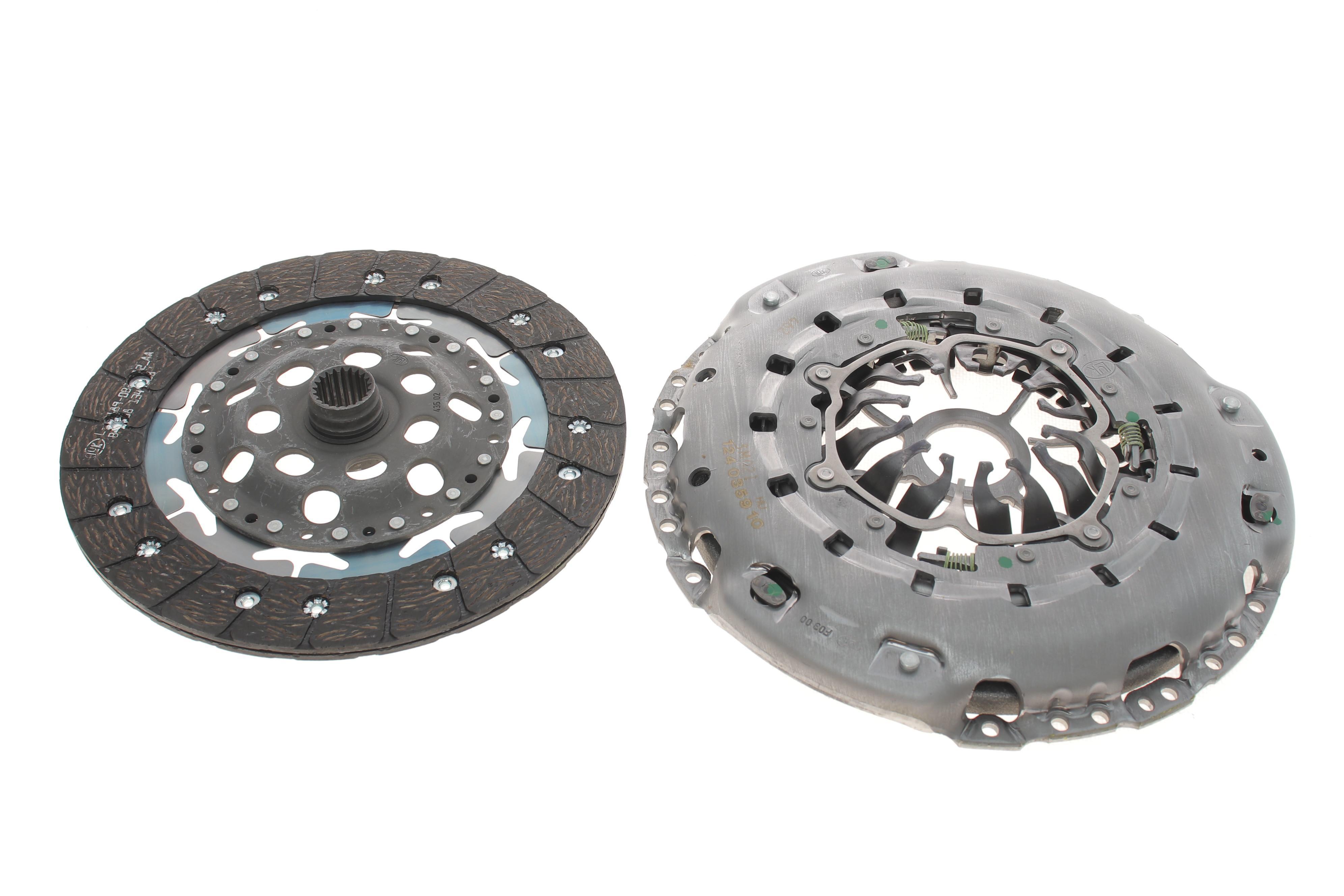 Комплект зчеплення Renault Megane II/III/Scenic II/III 1.9dCi 02- (d=240mm)