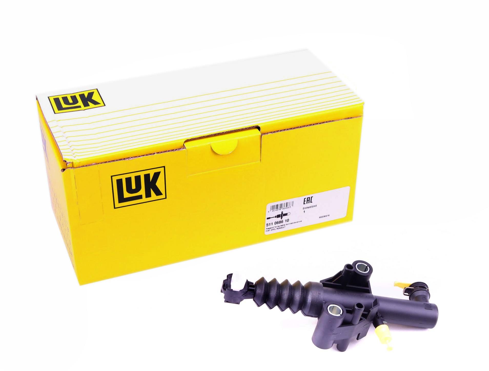 Циліндр зчеплення (головний) Opel Vivaro 1.6 CDTI/Renault Trafic 1.6 dCi/2.0dCi 14-, R9M,M9R