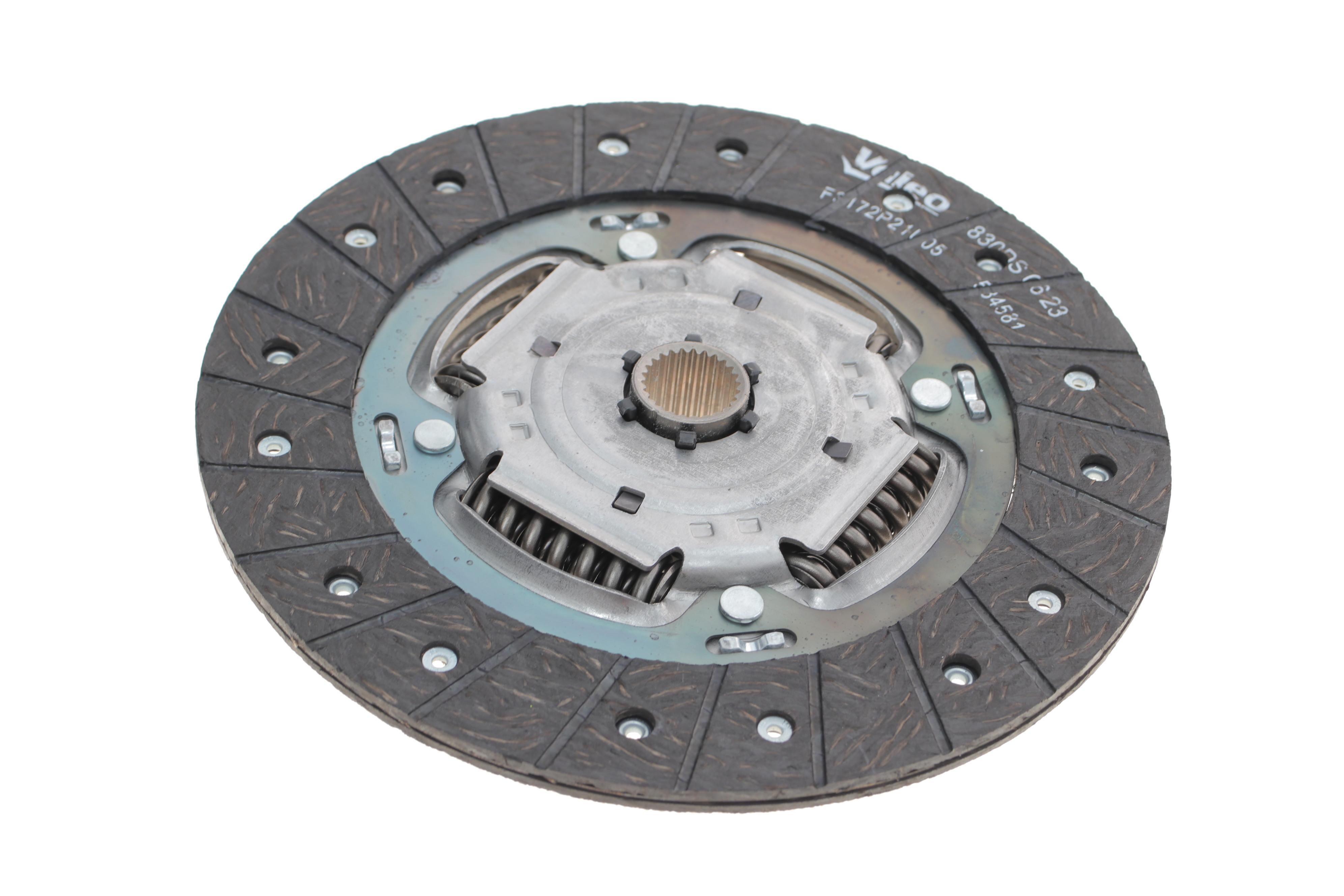 Комплект зчеплення Renault Kangoo 1.5dCi 08- (d=215mm) z=26 (+вижимний)