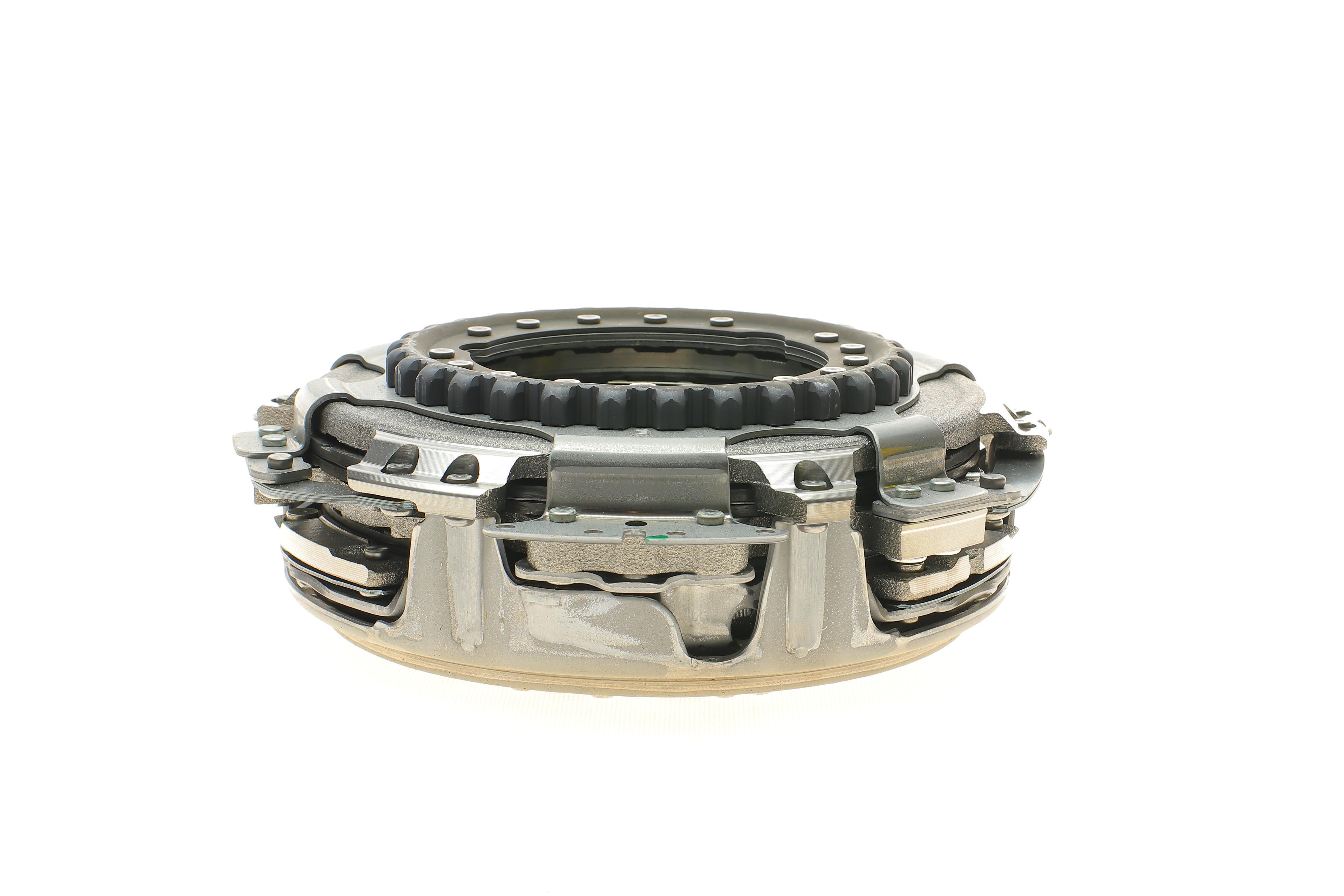 Комплект зчеплення VW Caddy III/IV 1.6 TDI, 10-, 75kw, CAYD, DSG7-0AM/0CW (DQ200)