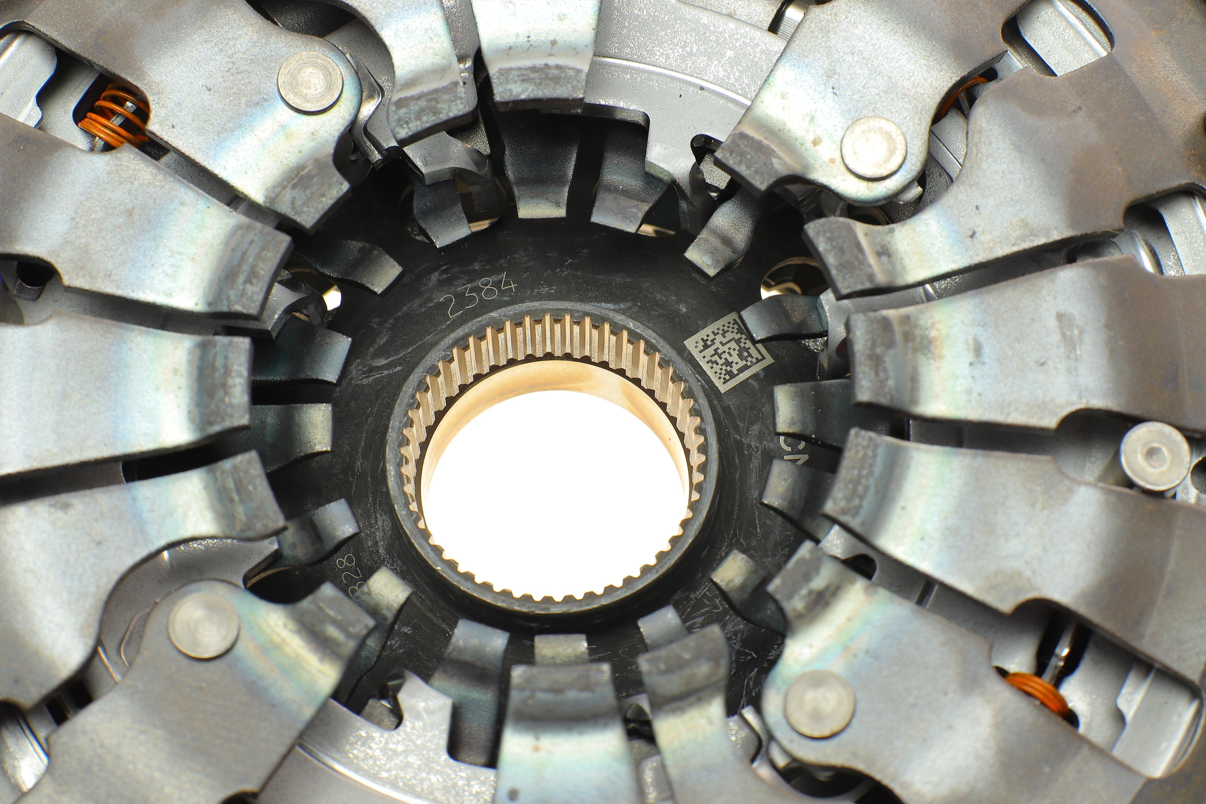 Комплект зчеплення VW Caddy III/IV 1.6 TDI, 10-, 75kw, CAYD, DSG7-0AM/0CW (DQ200)