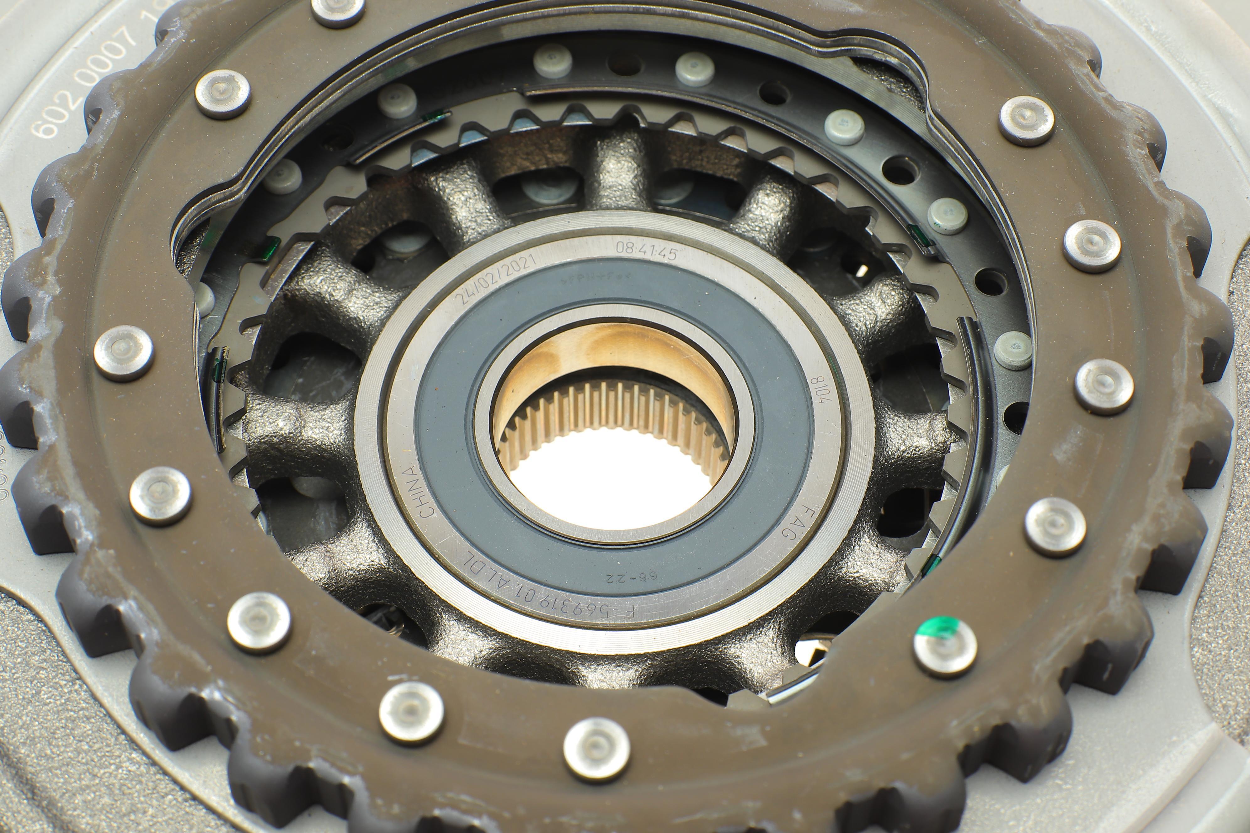 Комплект зчеплення VW Caddy III/IV 1.6 TDI, 10-, 75kw, CAYD, DSG7-0AM/0CW (DQ200)