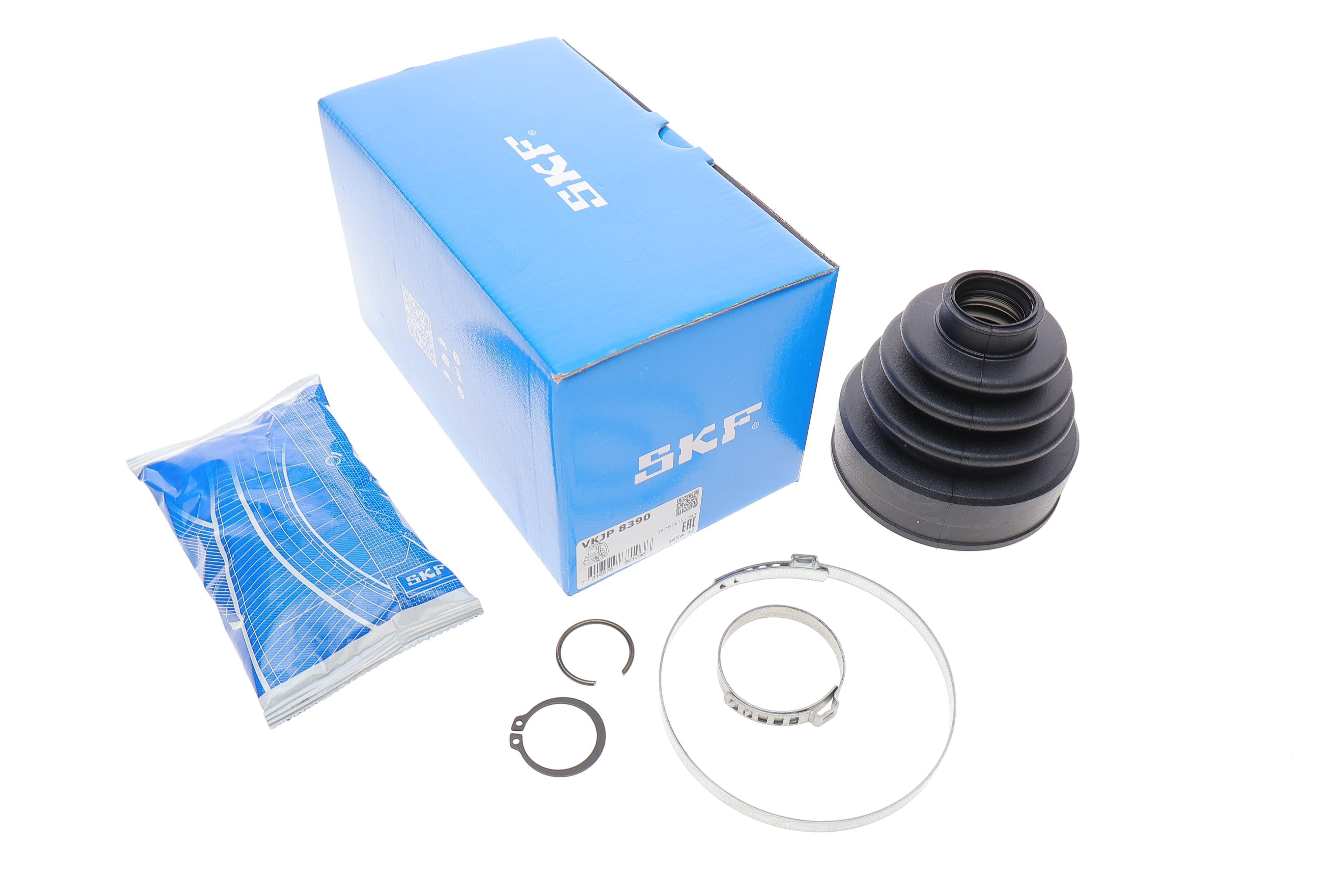 Пильник ШРКШ (внутрішній) Nissan Qashqai 06-13 (25.5x76.5x89) (к-кт)